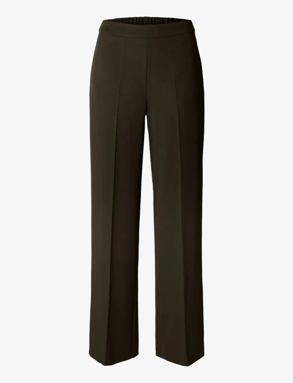 Selected - SLFEMMA-TARA MW WIDE PANT NOOS - habitbukser - delicioso - 1