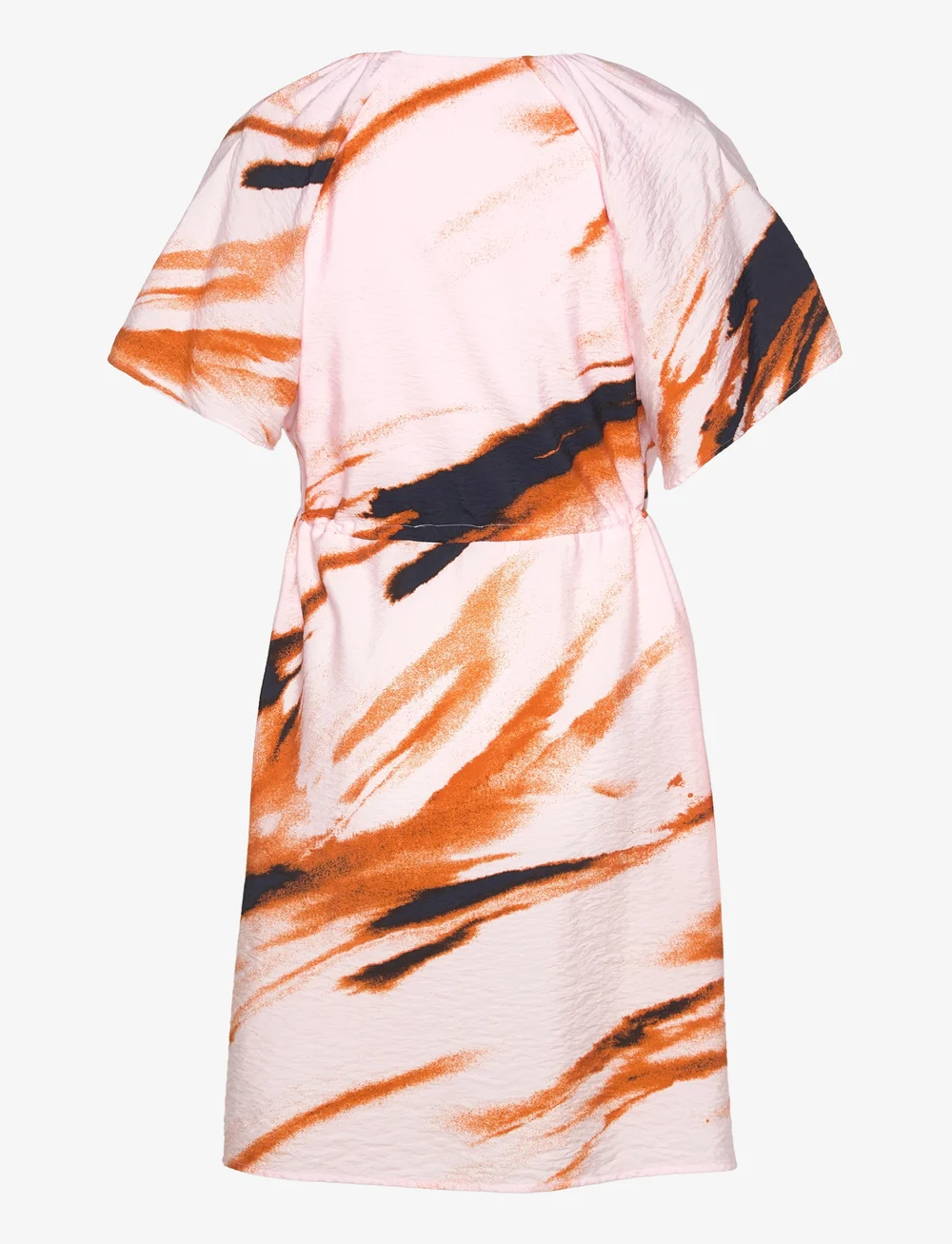 Selected - SLFATTIA SS AOP V-NECK SHORT DRESS B - festkjoler - cradle pink - 2