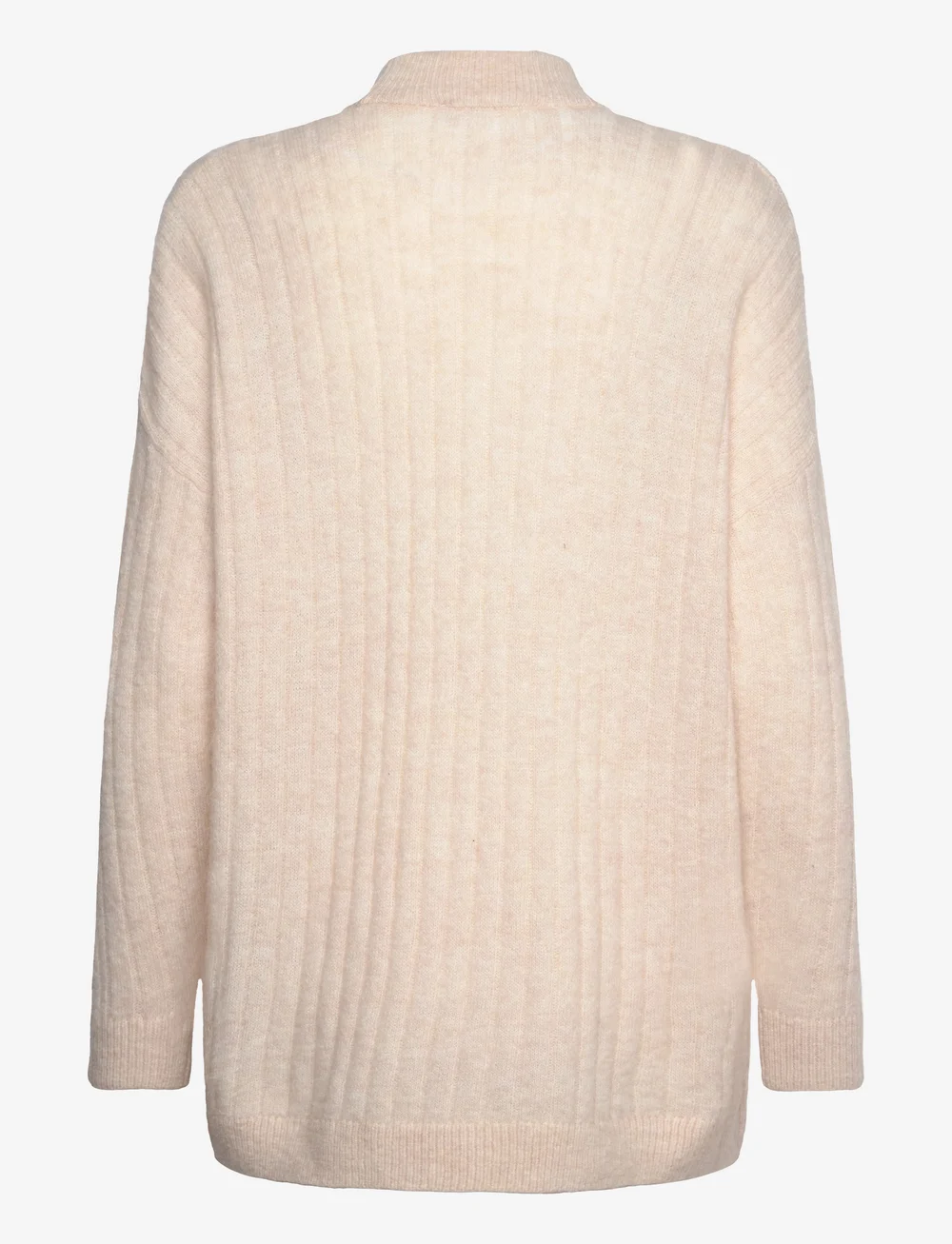 Selected - SLFMALINE LS KNIT HIGH NECK NOOS - stickade tröjor - birch - 2