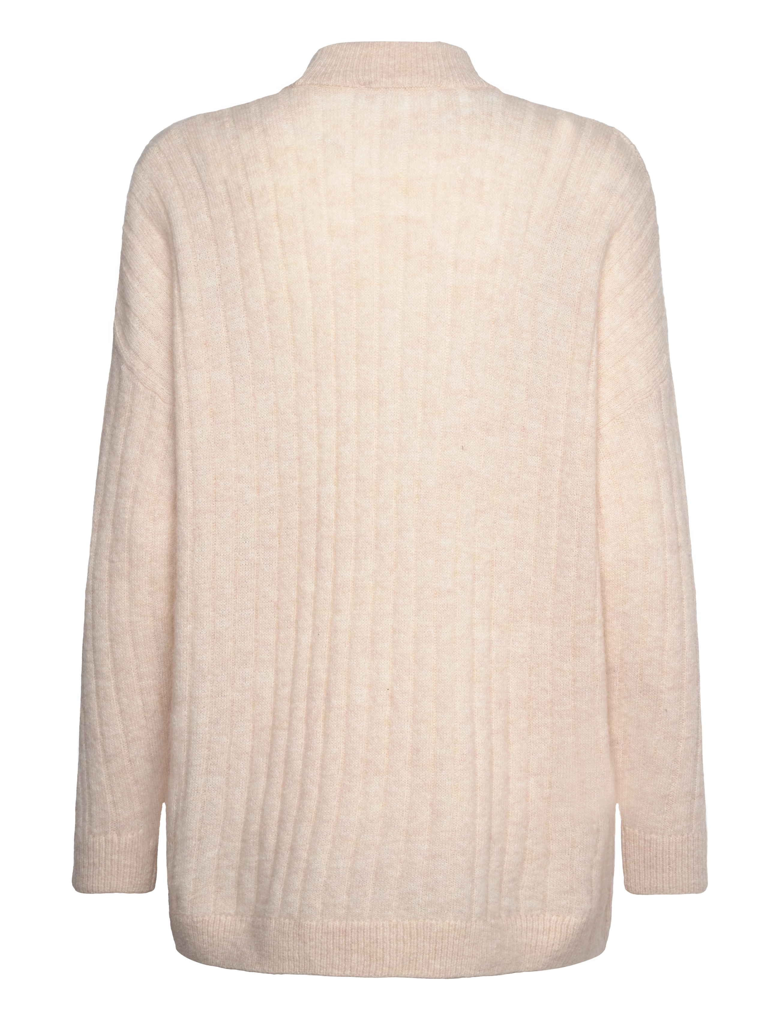 Selected - SLFMALINE LS KNIT HIGH NECK NOOS - trøjer - birch - 2