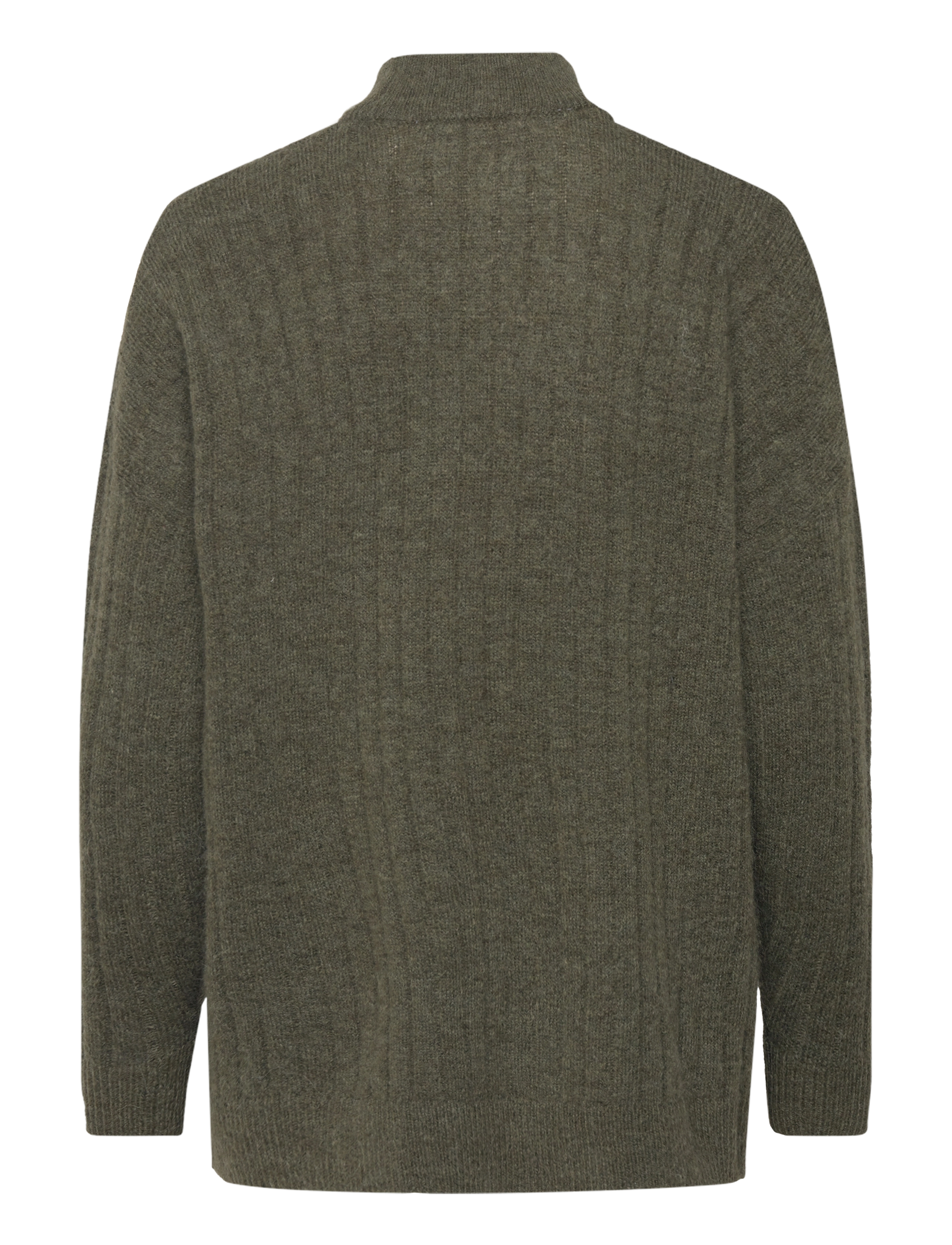 Selected - SLFMALINE LS KNIT HIGH NECK NOOS - trøjer - kalamata - 2