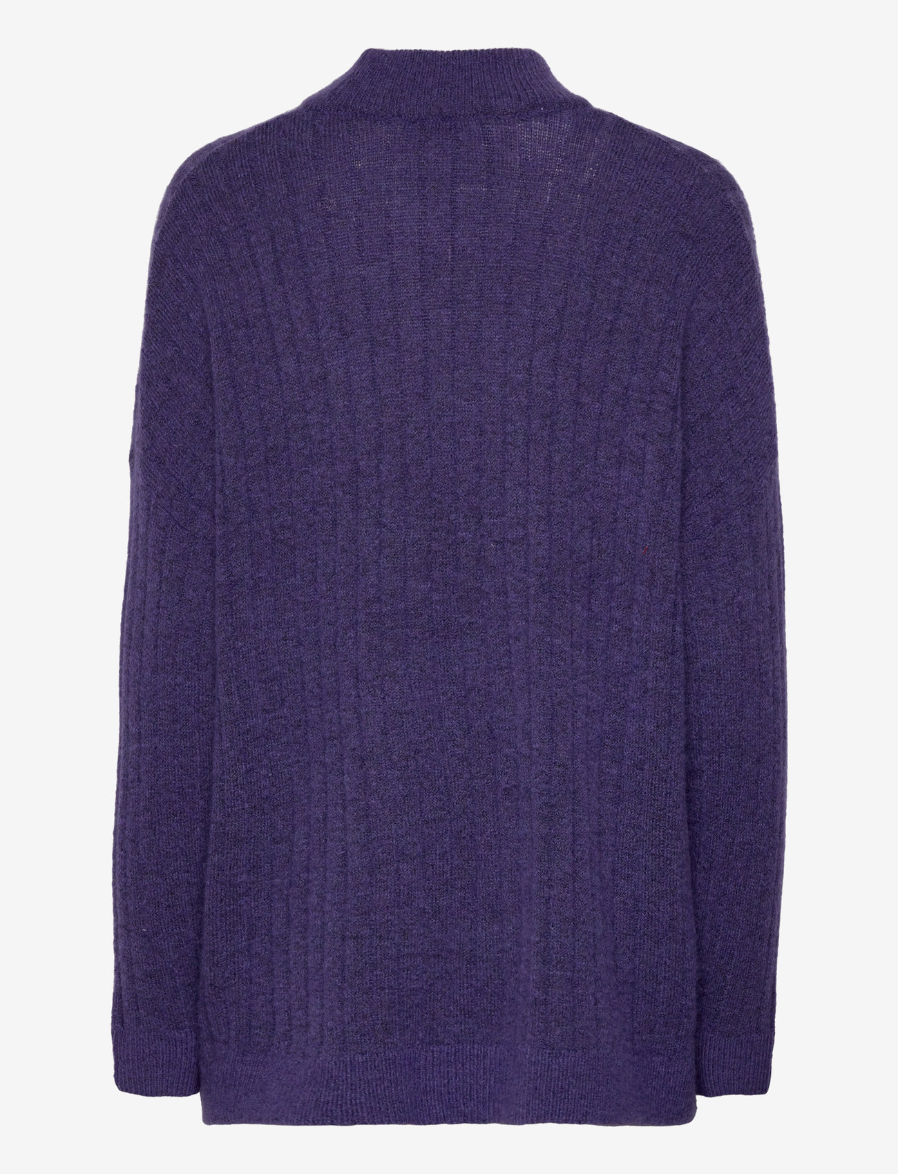 Selected - SLFMALINE LS KNIT HIGH NECK NOOS - pullover - liberty - 1