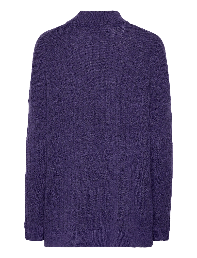 Selected - SLFMALINE LS KNIT HIGH NECK NOOS - pullover - liberty - 1