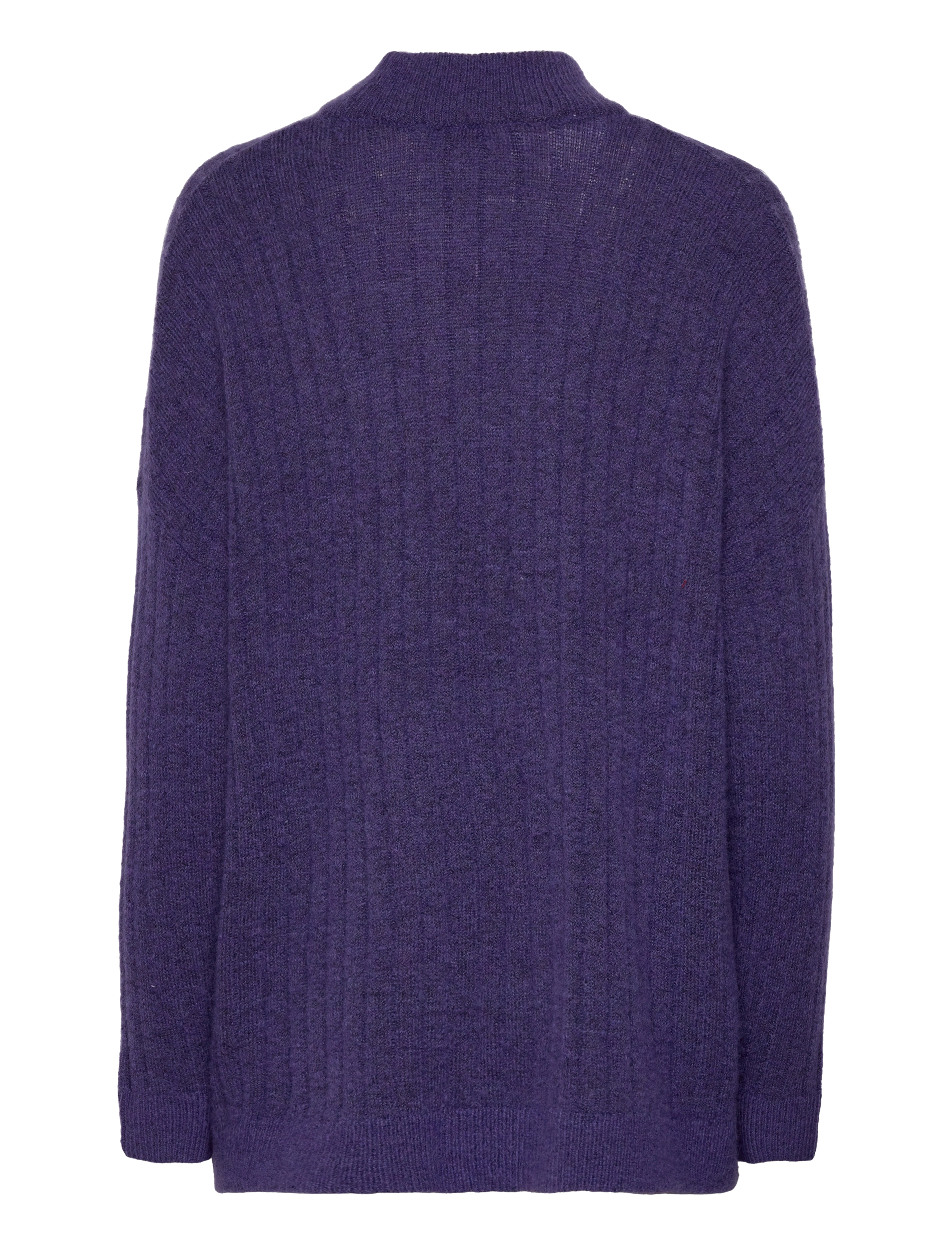 Selected - SLFMALINE LS KNIT HIGH NECK NOOS - trøjer - liberty - 1