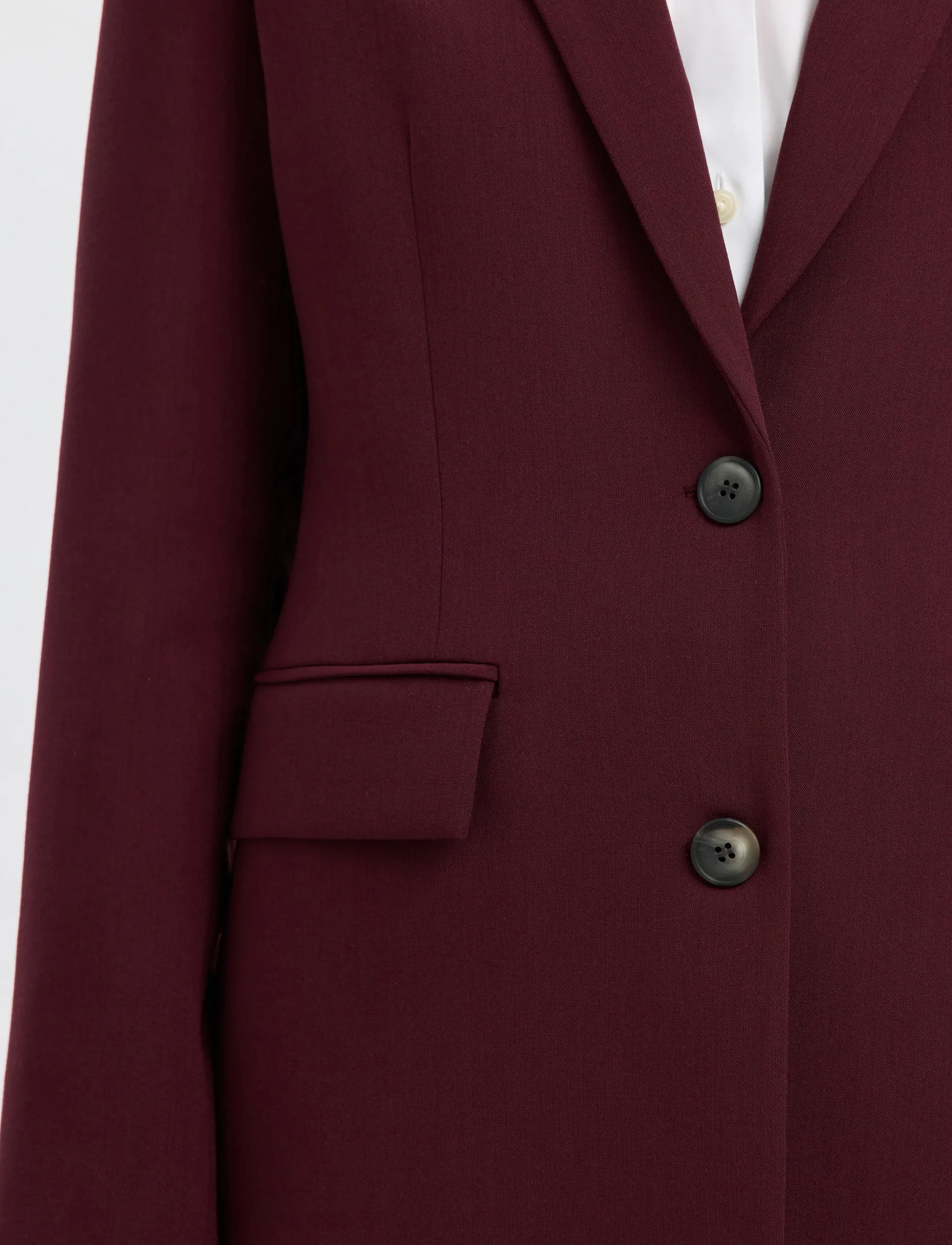 Selected - SLFRITA LS CLASSIC BLAZER MEL NOOS - fig - 3