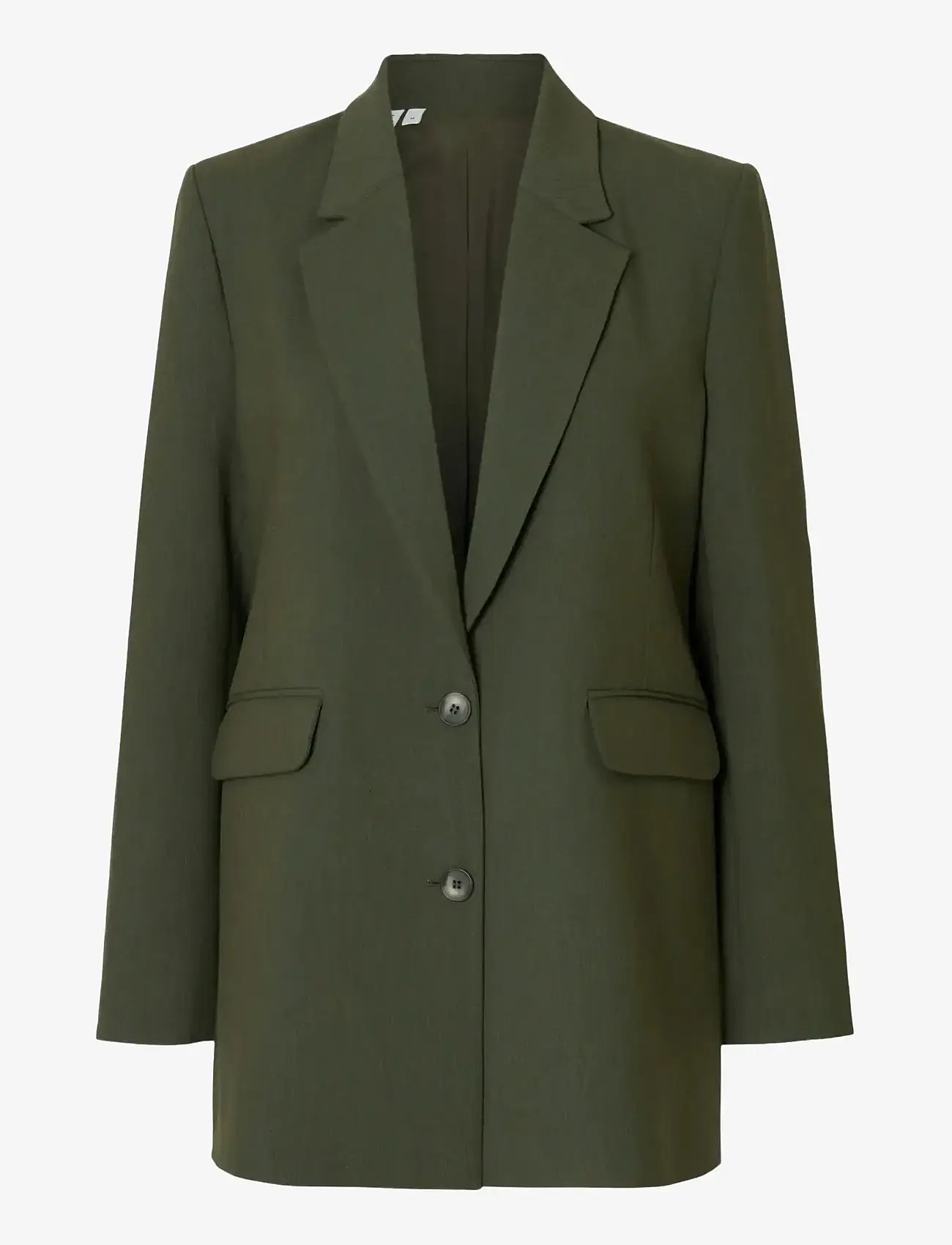 Selected - SLWRITA LS RELAXED BLAZER MEL NOOS - single breasted blazers - deep depths - 1