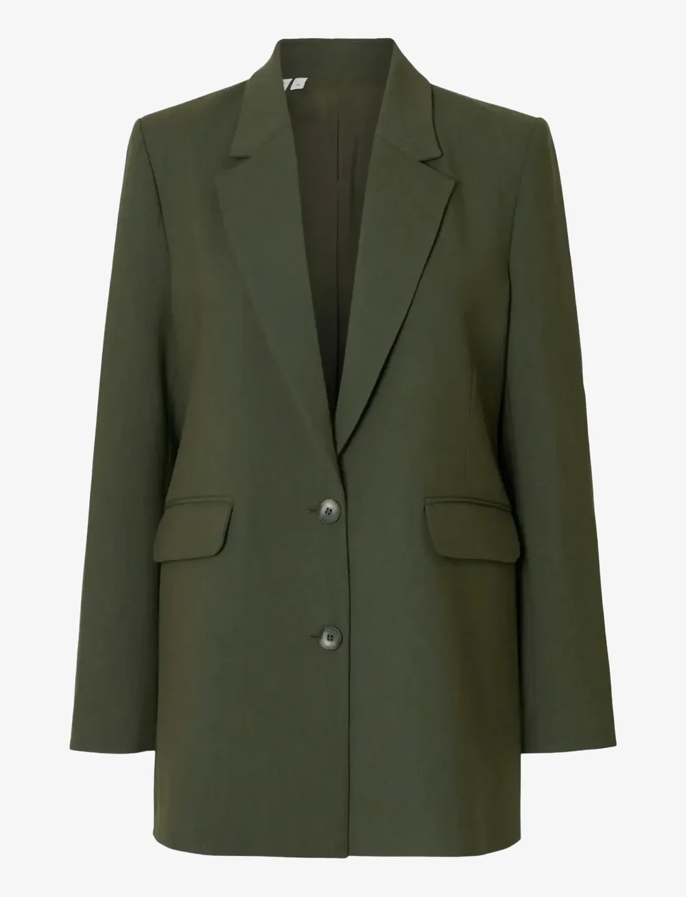 Selected - SLFRITA LS RELAXED BLAZER MEL NOOS - einreihige blazer - deep depths - 1