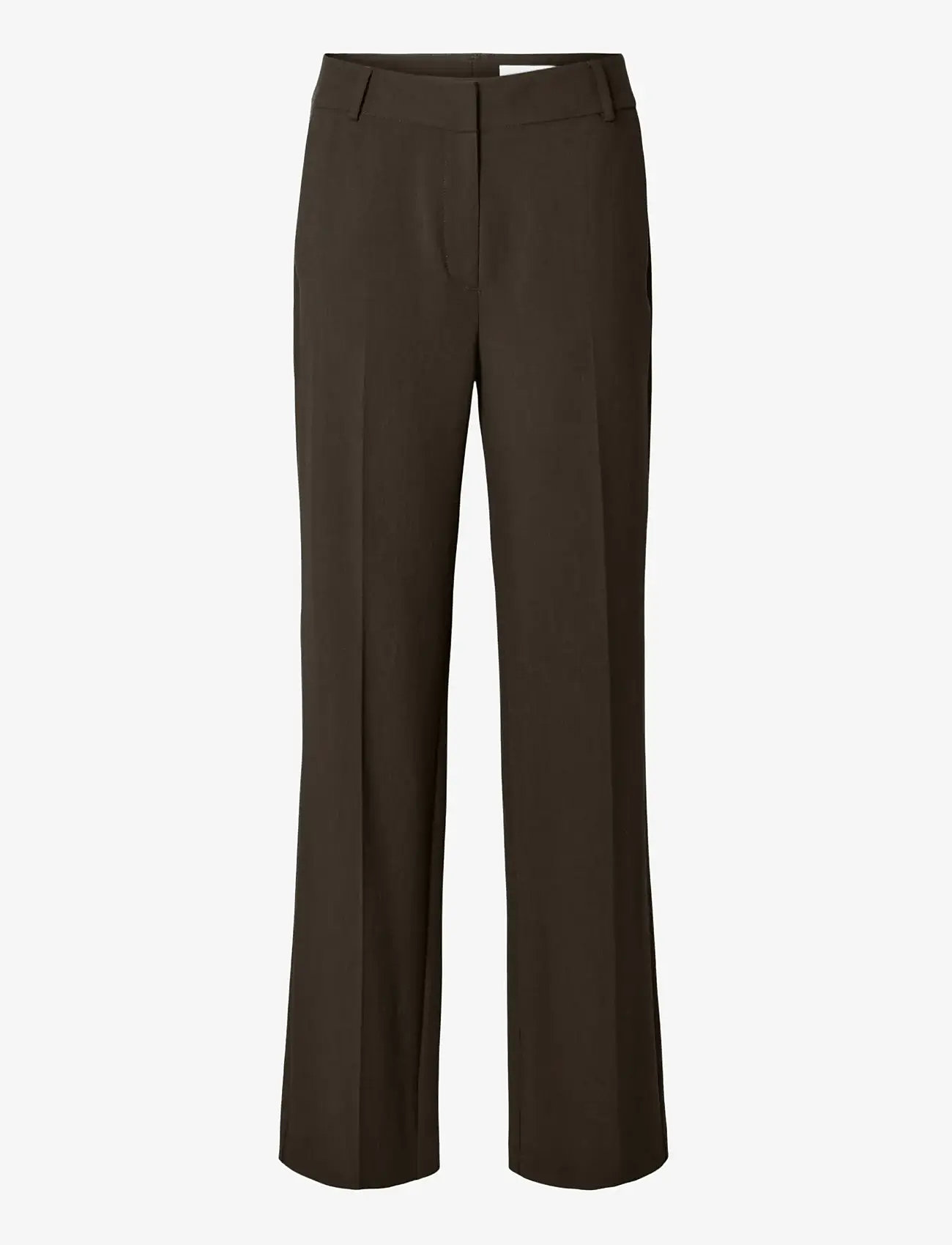 Selected - SLWRITA MW WIDE PANT MEL NOOS - formell - delicioso - 1