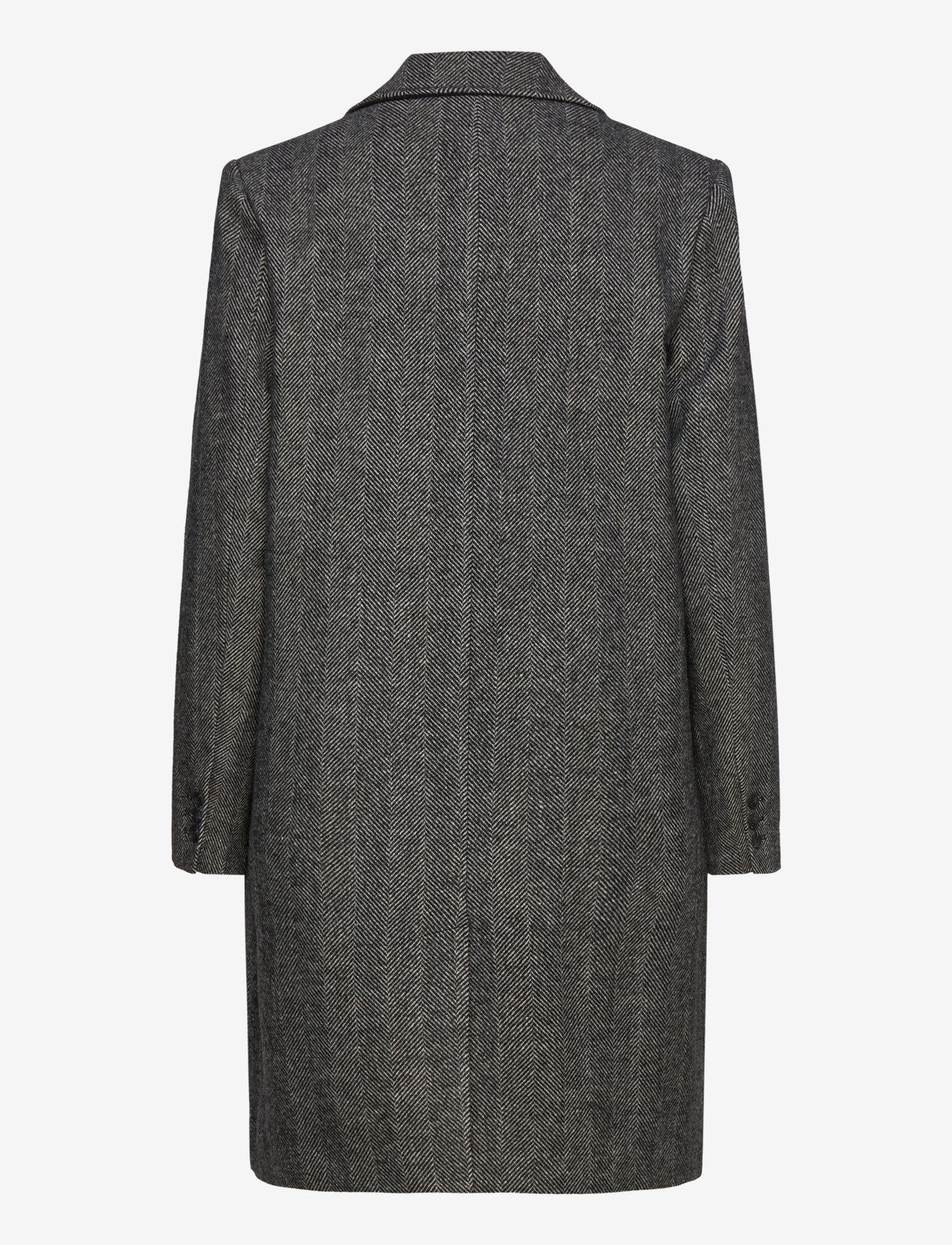 Selected Slfnew Alma Wool Coat Herringbone Noos – coats – shop at