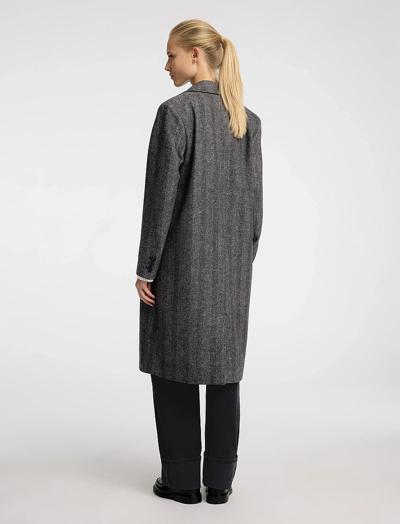 Selected Slfnew Alma Wool Coat Herringbone Noos Buy Winter Coats from Selected online at Fast delivery and easy returns