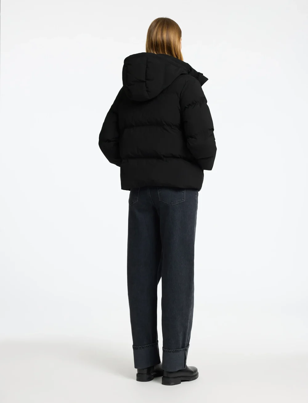 Selected - SLFSOFIE-ANNA REDOWN JACKET NOOS - dunjackor - black - 3