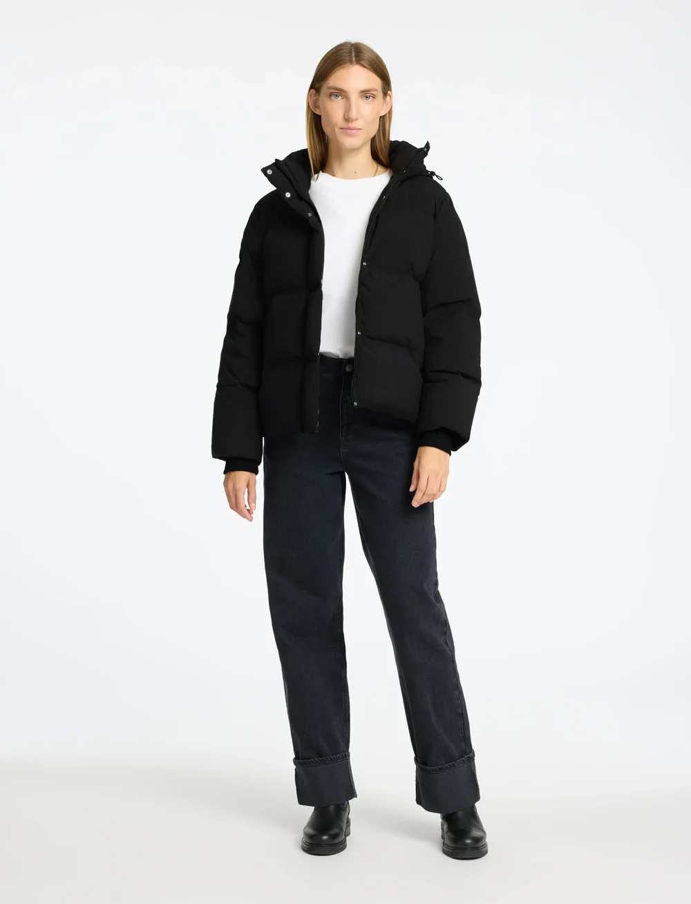 Selected - SLFSOFIE-ANNA REDOWN JACKET NOOS - dunjackor - black - 5