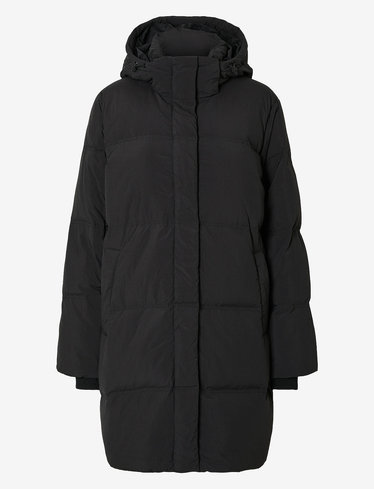 Selected - SLFSOFIE-RIGGA REDOWN JACKET NOOS - dunjakker - black - 1