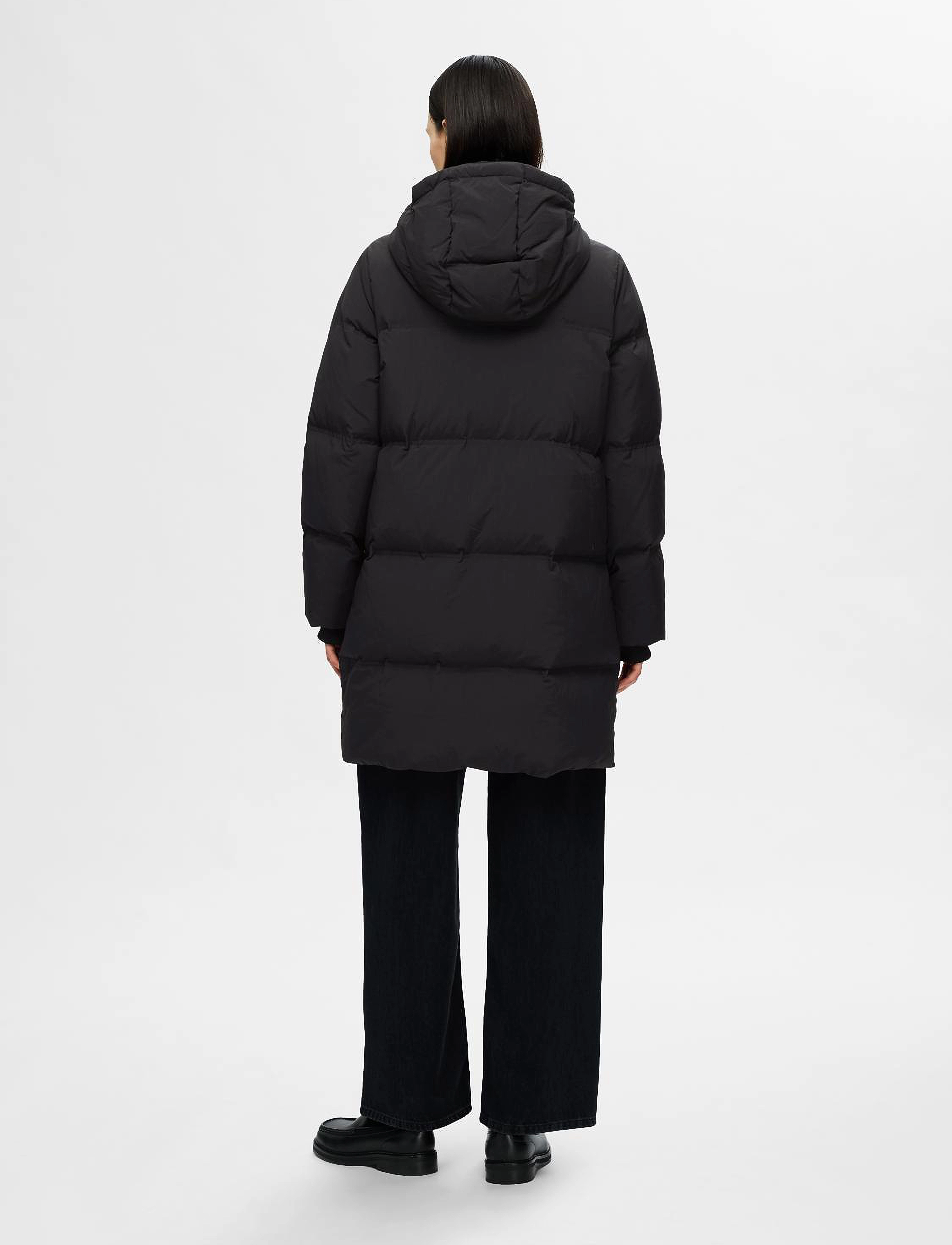 Selected - SLFSOFIE-RIGGA REDOWN JACKET NOOS - gefütterte & daunenjacken - black - 2