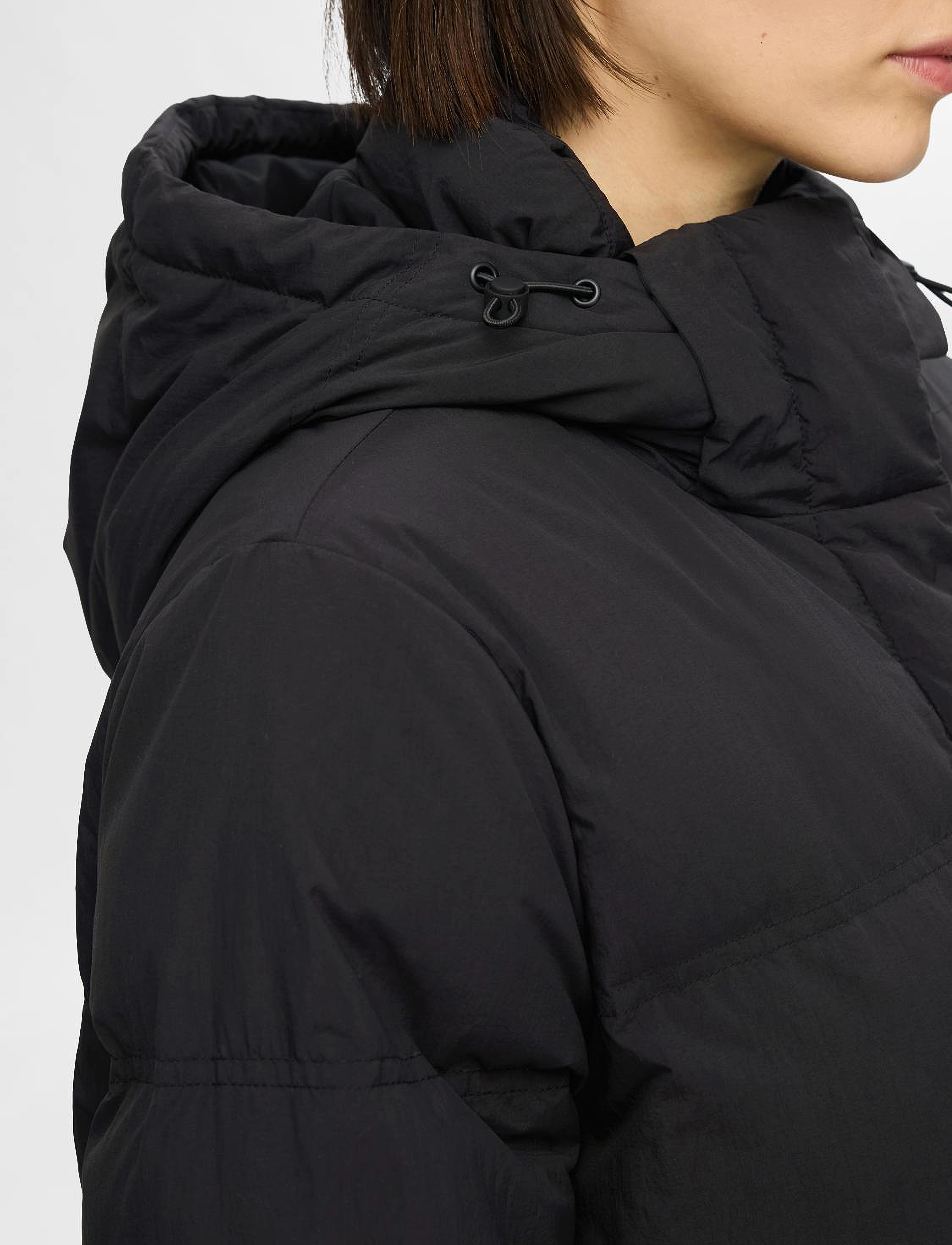 Selected - SLFSOFIE-RIGGA REDOWN JACKET NOOS - gefütterte & daunenjacken - black - 3