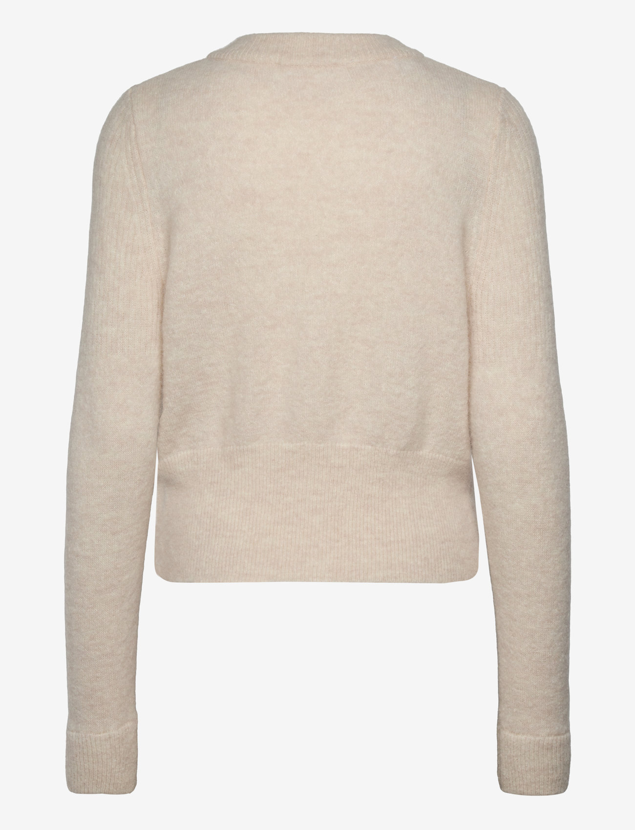 Selected - SLFSIA RAS LS KNIT CARDIGAN NOOS - birch - 2