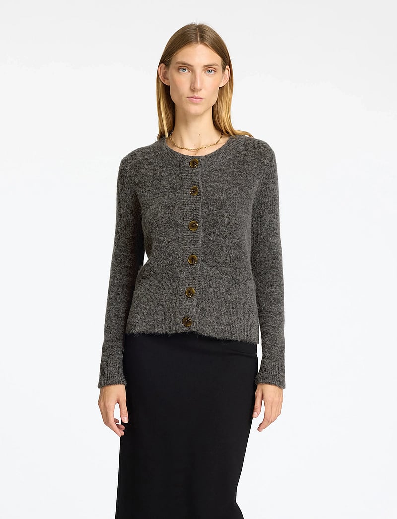 Selected Slfsia Ras Ls Knit Cardigan Noos (SEL16094281