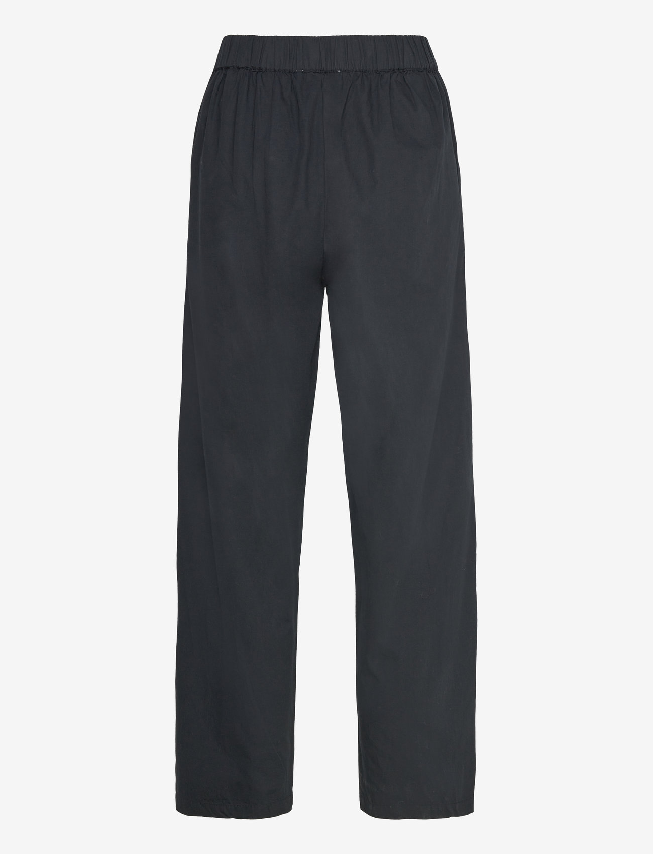 Selected - SLFBLAIR HW PANT B - sirge säärega püksid - black - 2