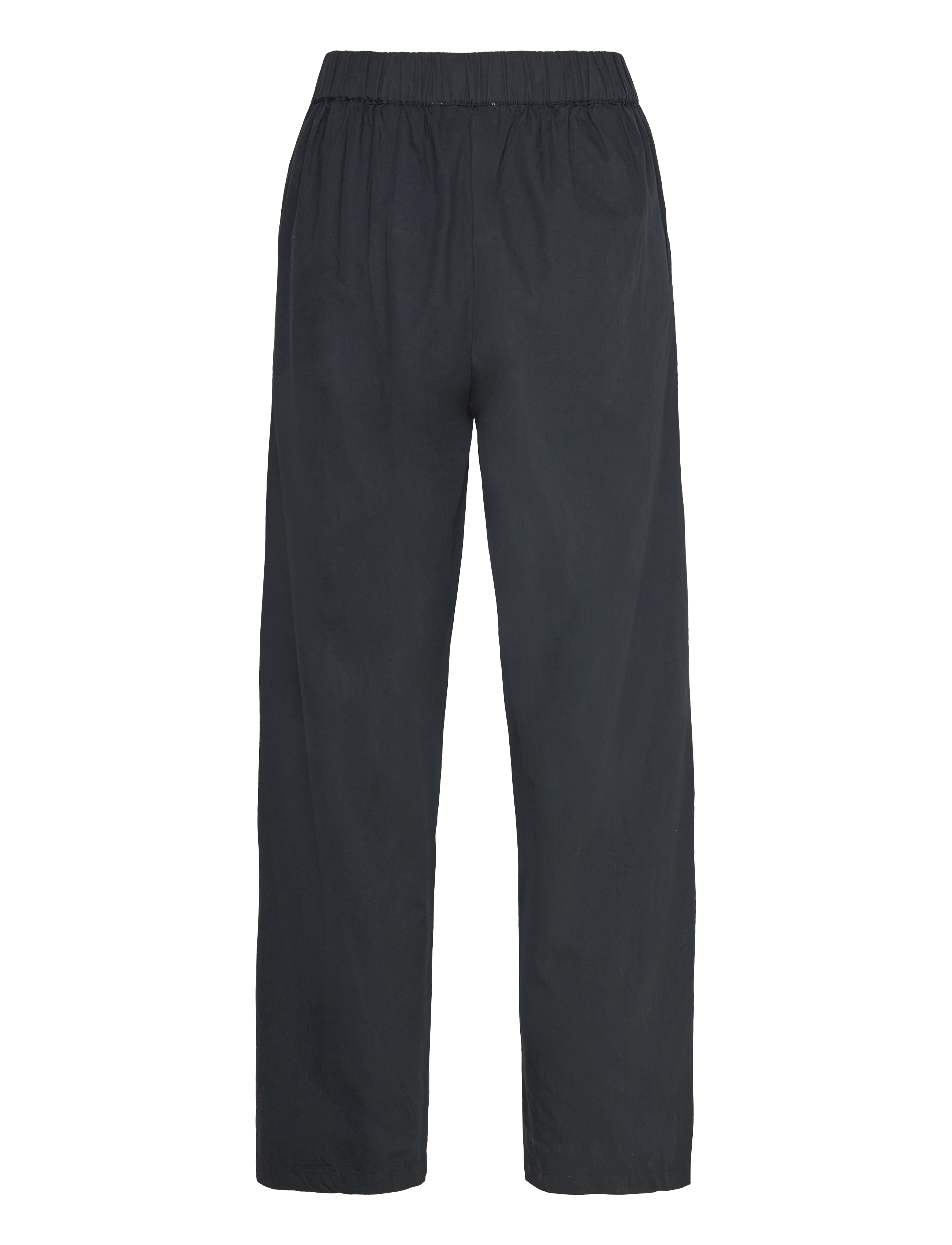 Selected - SLFBLAIR HW PANT B - bukser med lige ben - black - 2
