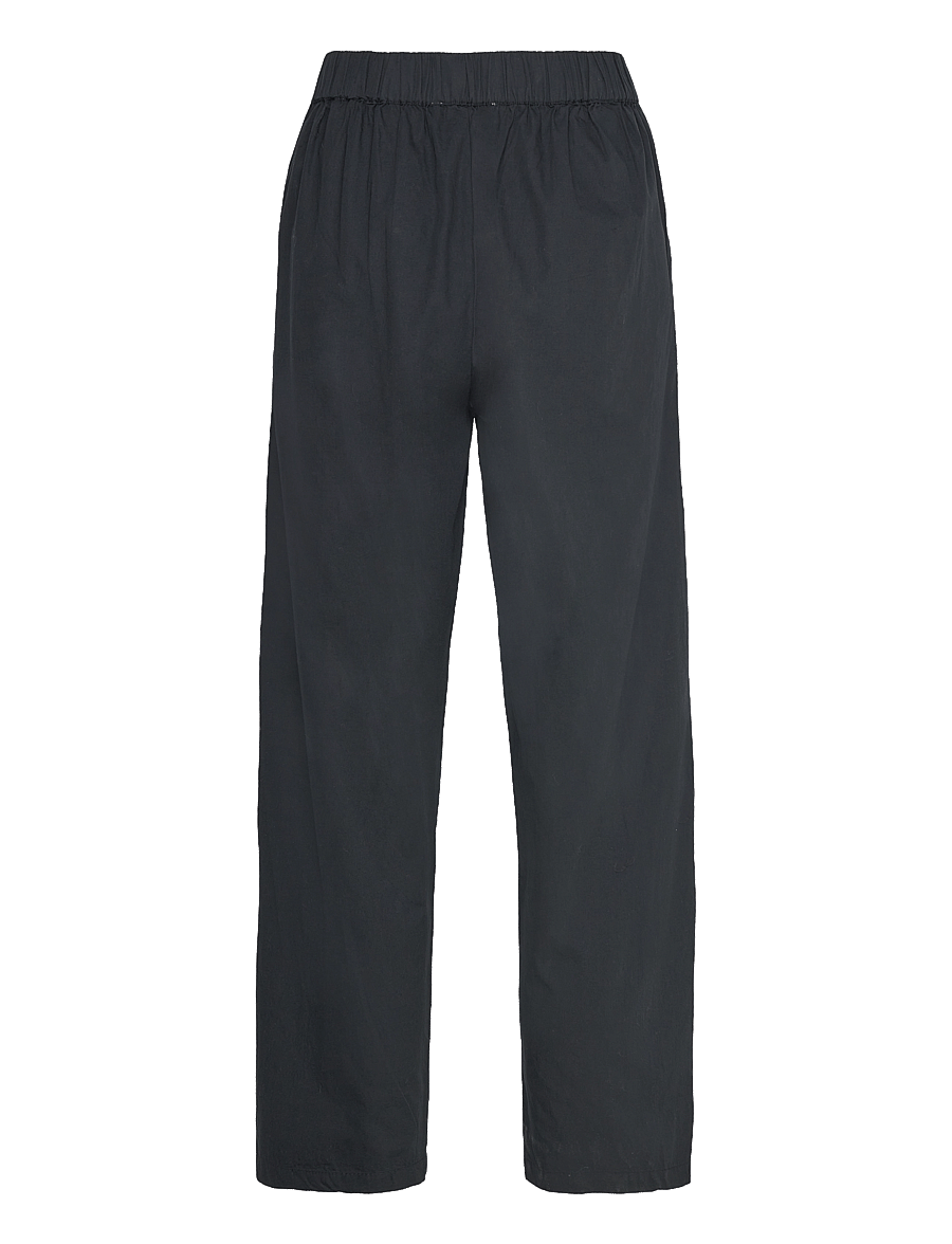 Selected - SLFBLAIR HW PANT B - hose mit geradem bein - black - 2