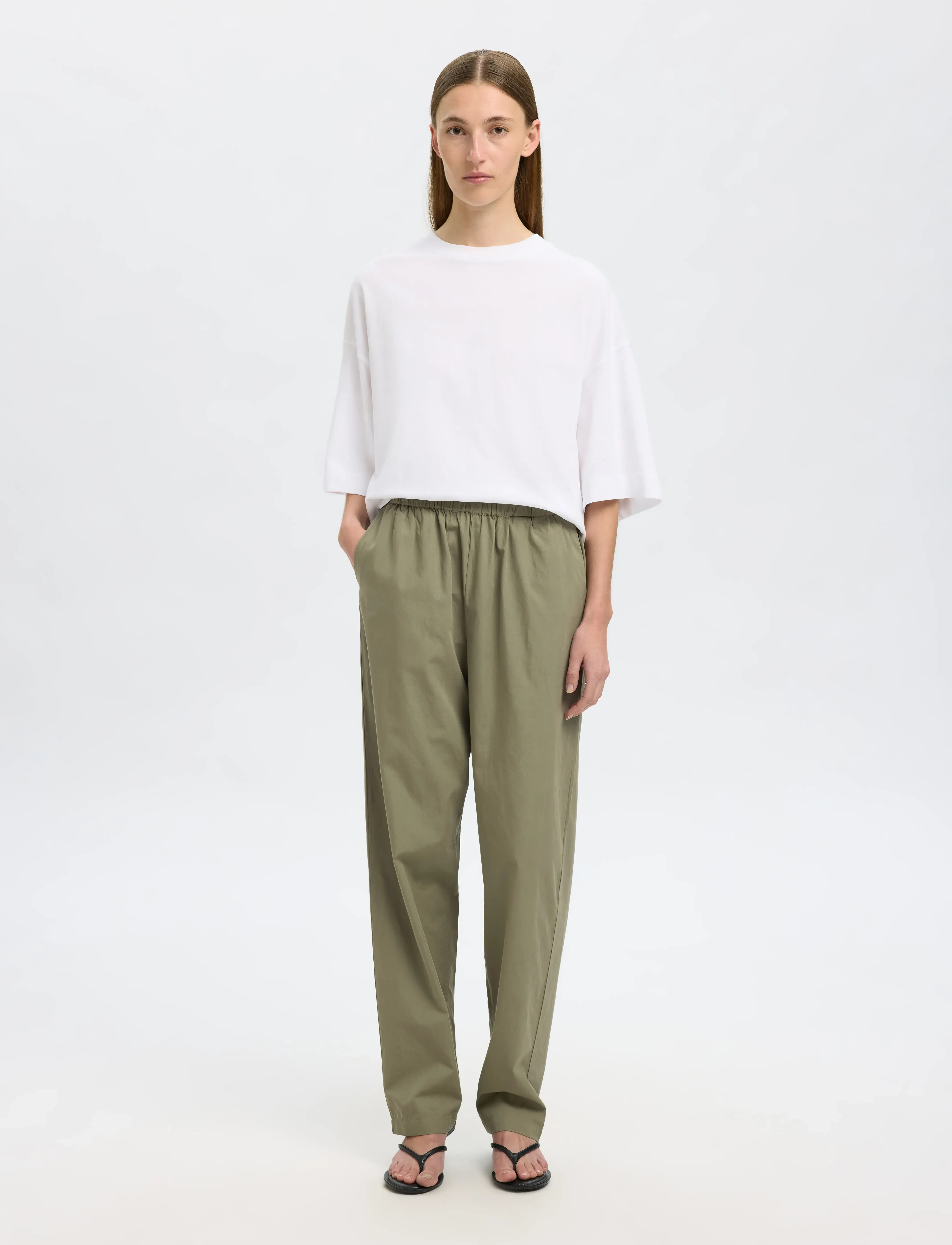 Slfblair Hw Pant B 4