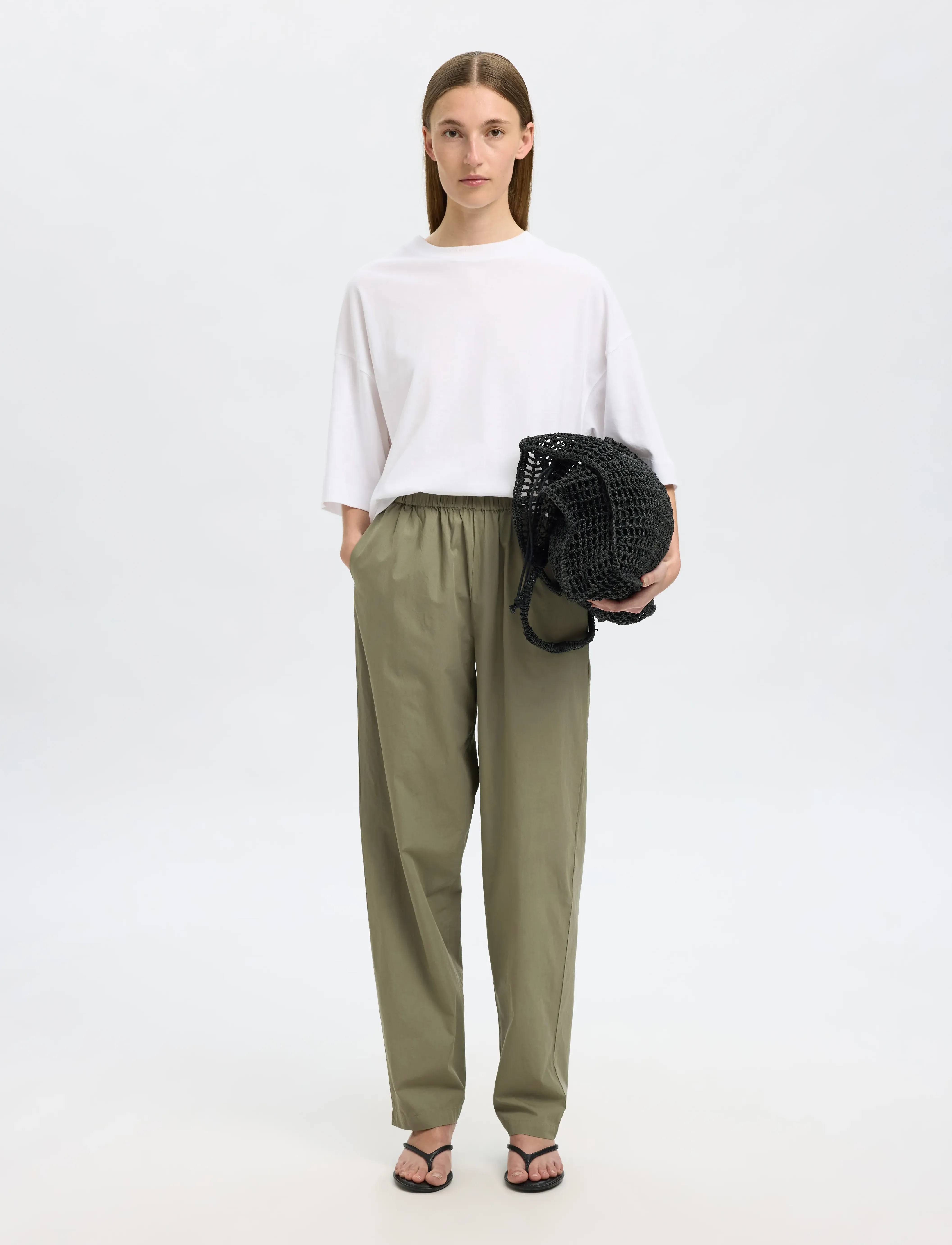 Slfblair Hw Pant B 5