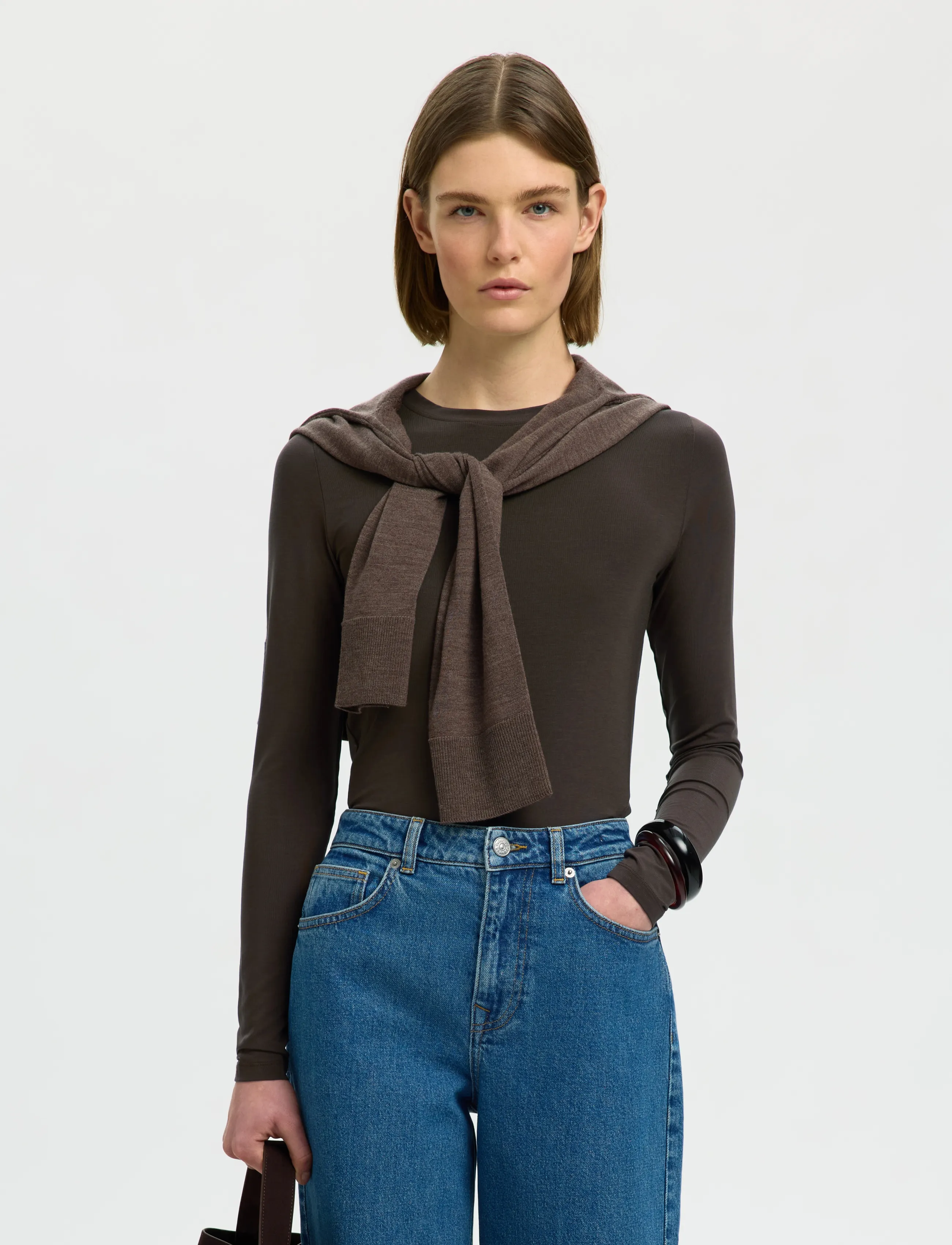 Slwmanja Ls O-Neck Noos