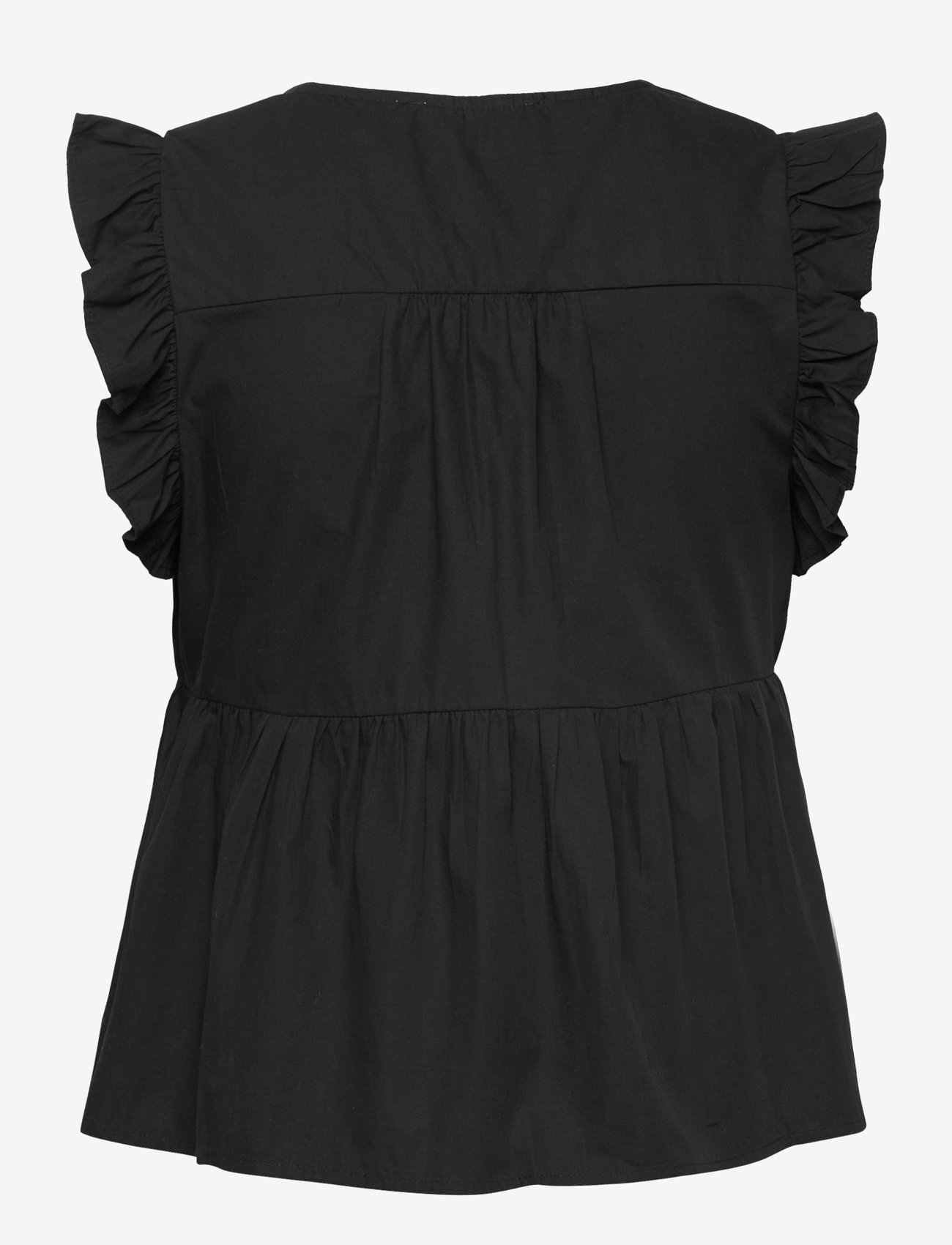 Selected - SLFBLAIR-IDA SL TOP NOOS - Ærmeløse bluser - black - 2