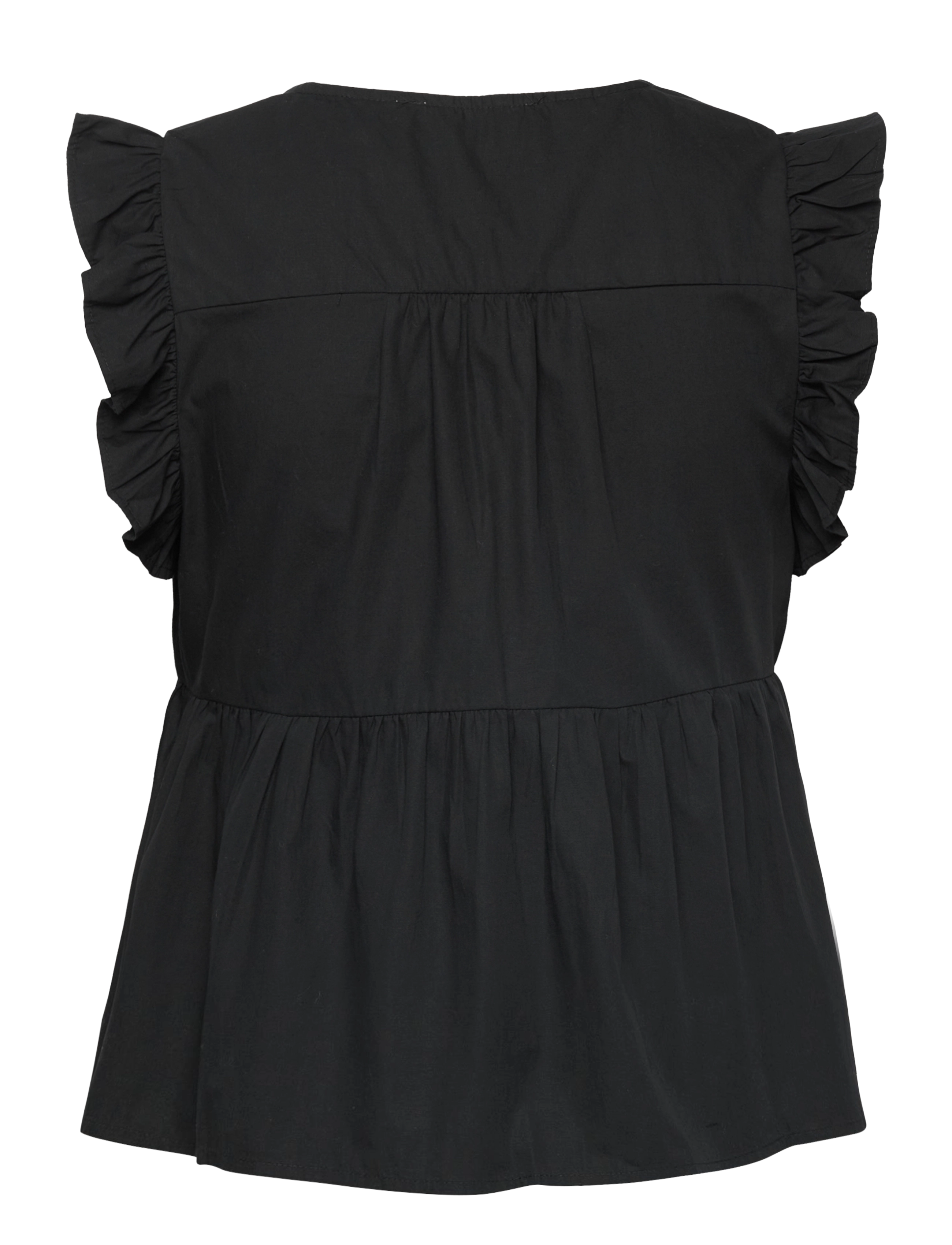 Selected - SLFBLAIR-IDA SL TOP NOOS - Ærmeløse bluser - black - 2