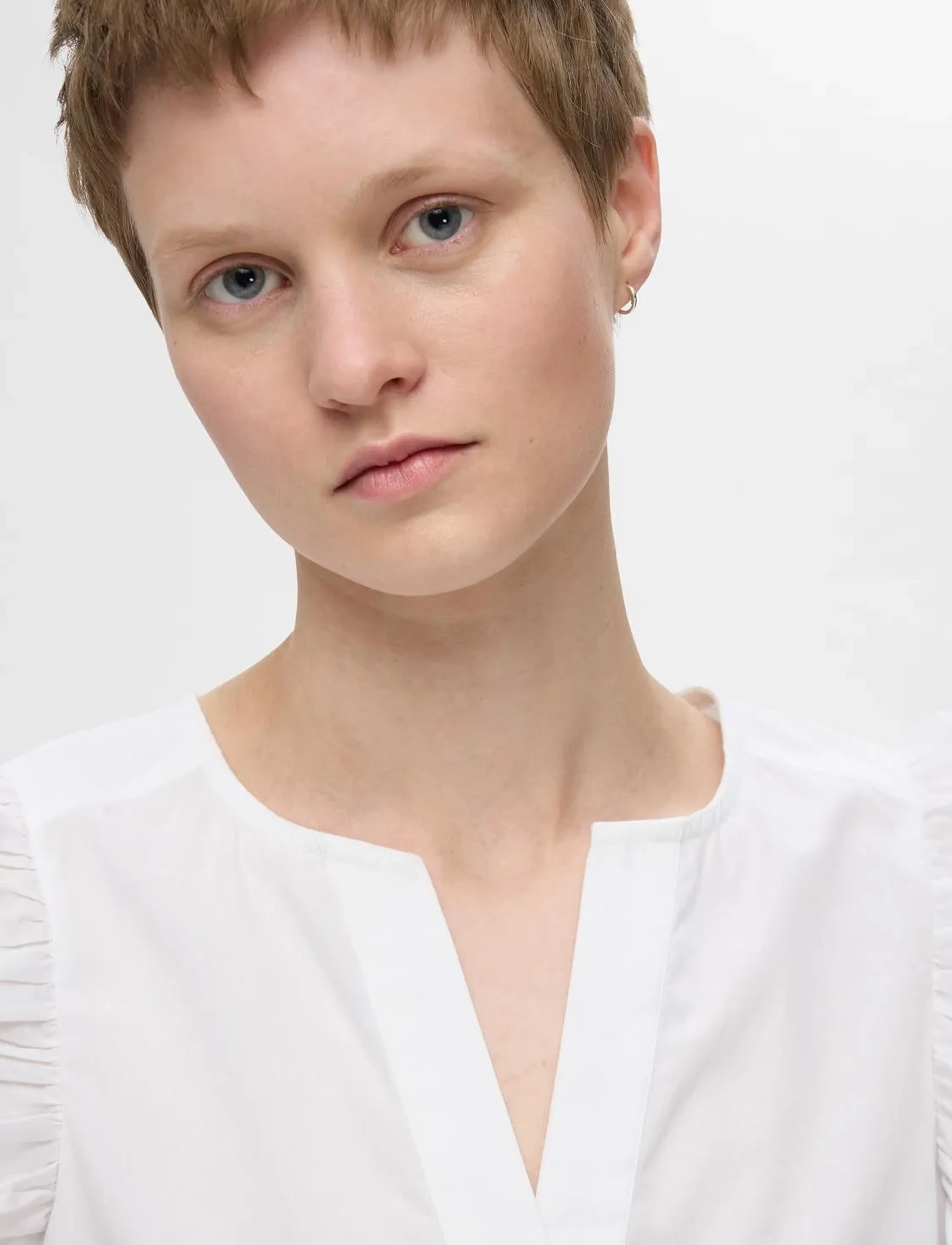 SELECTED Slfblair-Ida Sl Top Noos linnen dam – bild 5