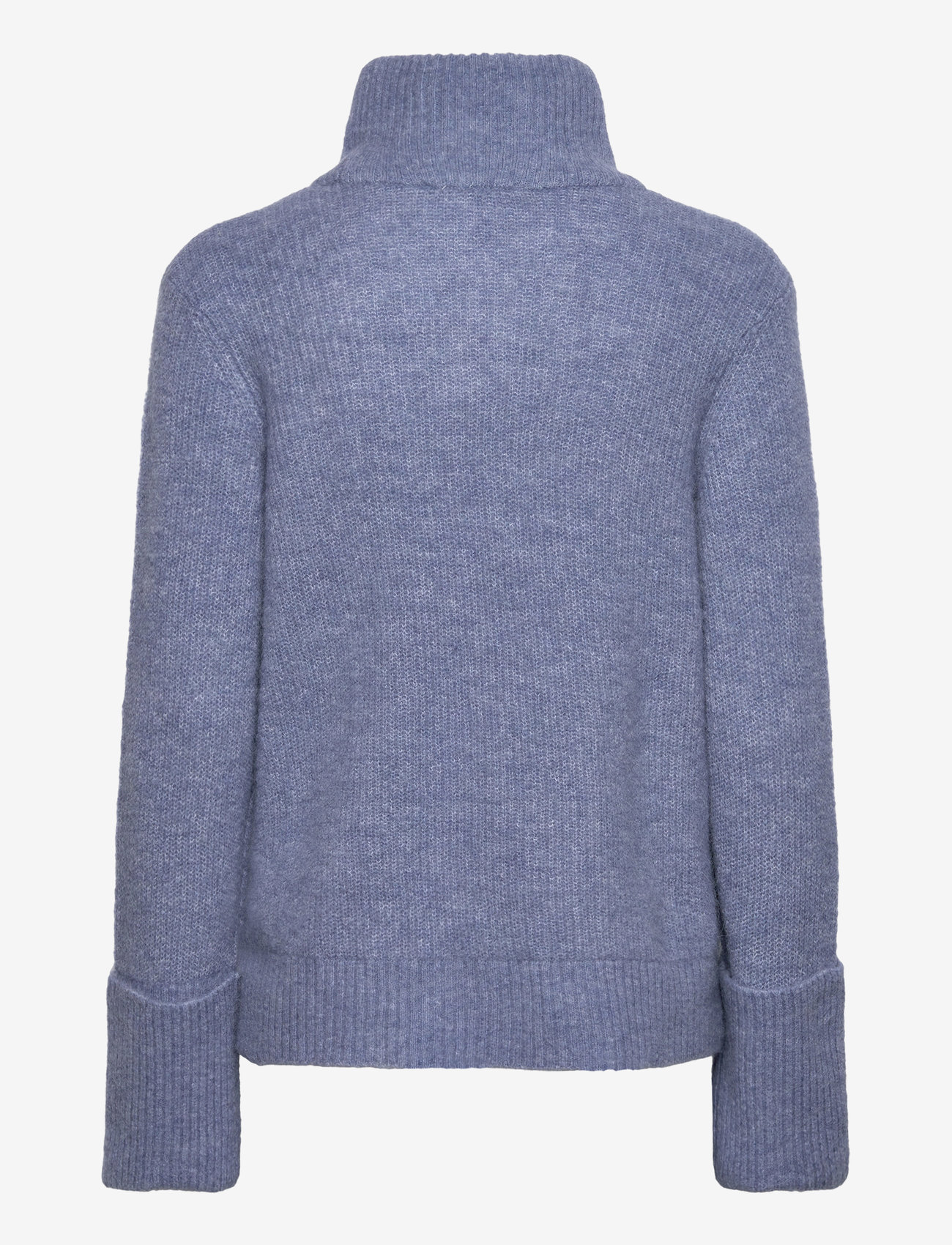 Selected - SLFSIA RAS LS KNIT HIGH NECK - rollkragenpullover - endless sky - 2