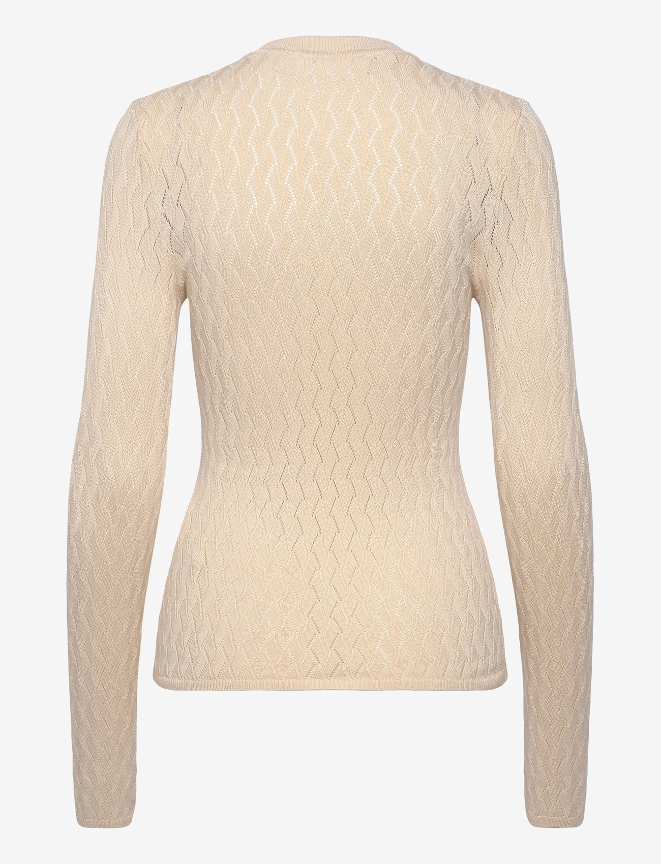 Selected - SLFCABALA LS KNIT O-NECK - pullover - birch - 2