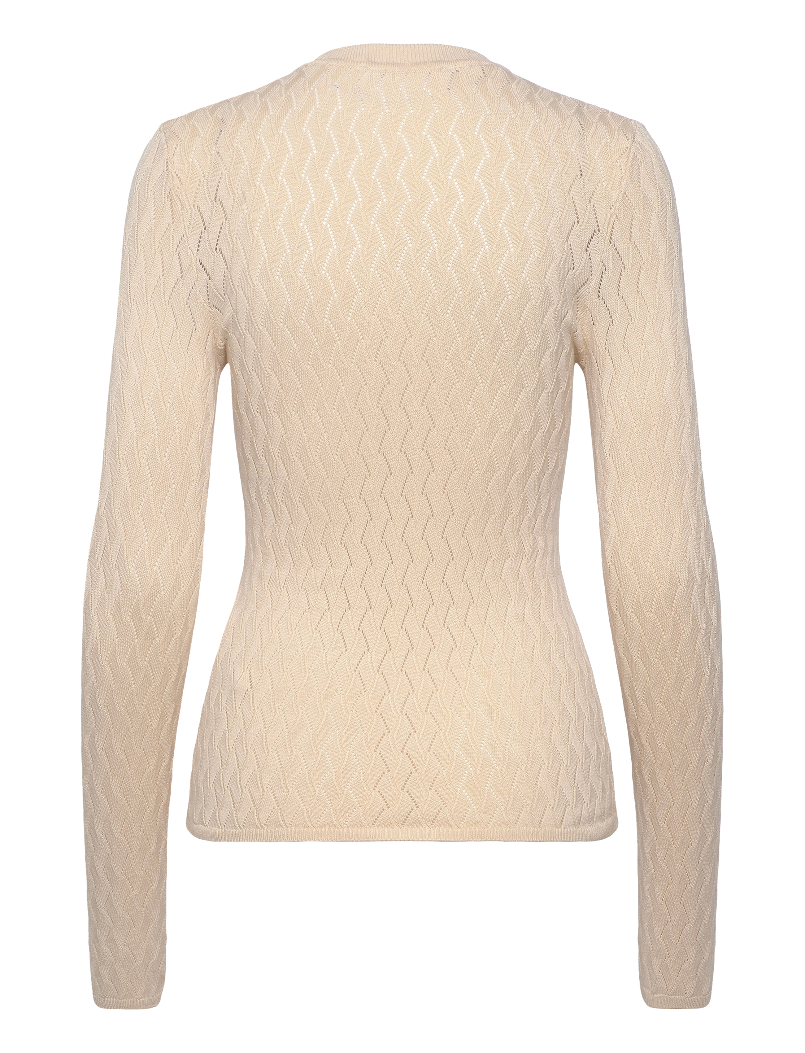 Selected - SLFCABALA LS KNIT O-NECK - laveste priser - birch - 2