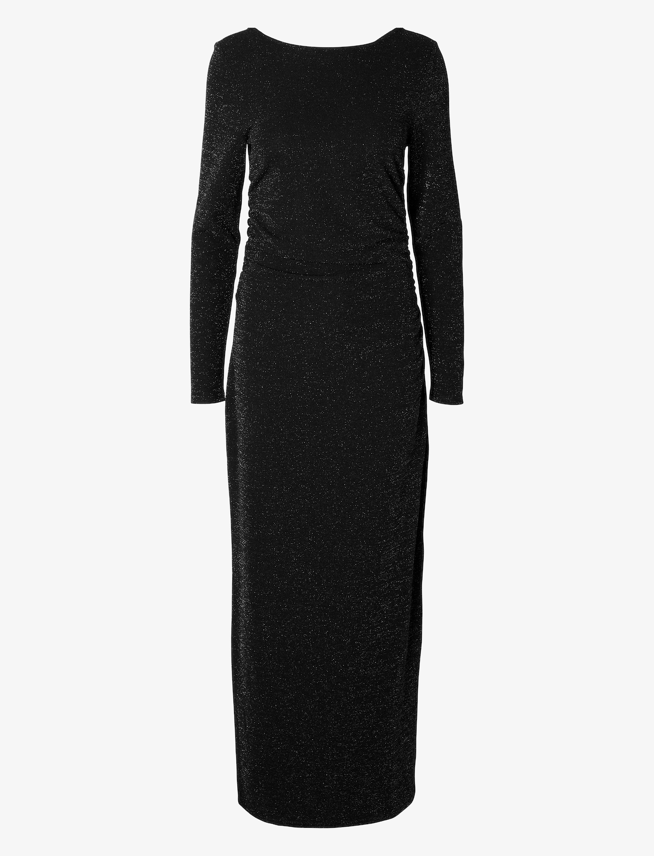 SELECTED Slfmarwa Ls Deep Reversible Ankle Kleid Schwarz - XS - Damen
