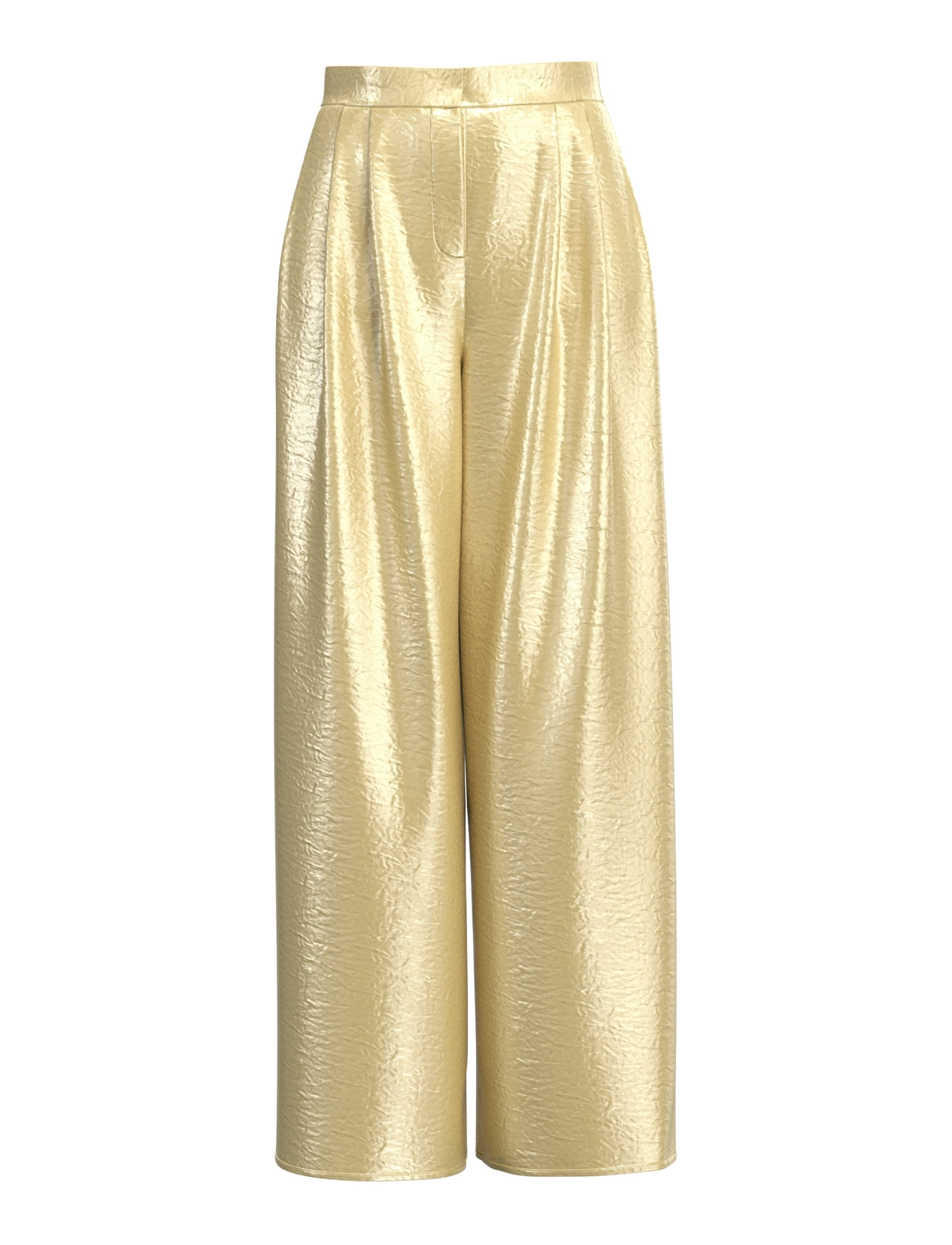 Selected SLFSELENE HW WIDE PANT B - Selected - SUNDRESS / gold