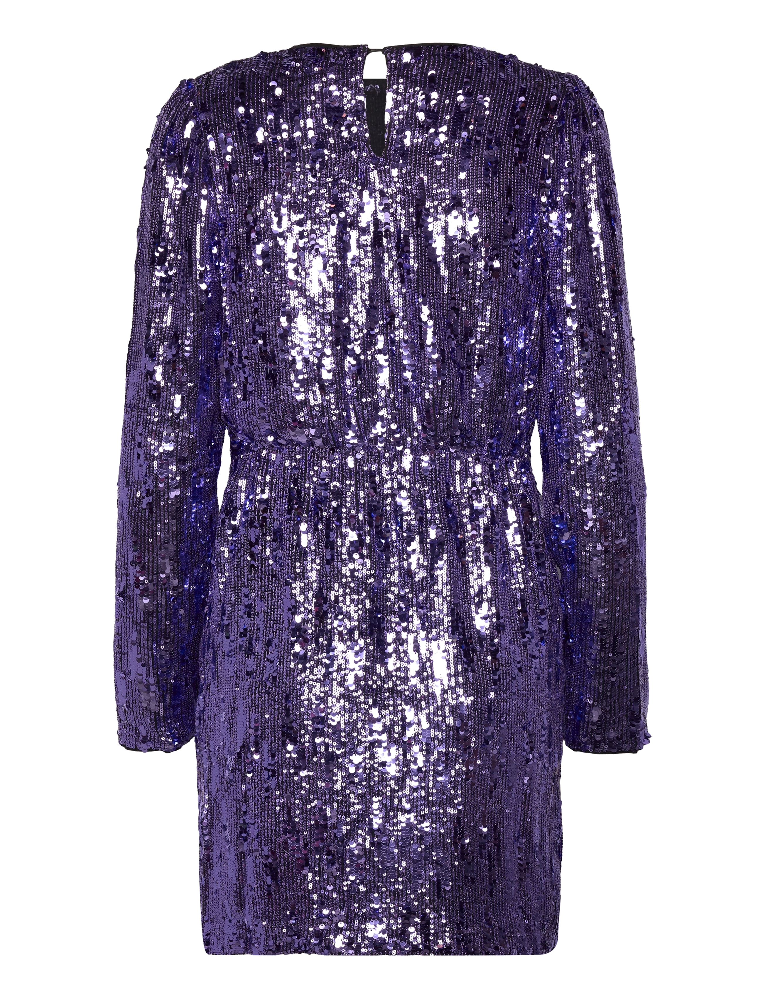 Selected - SLFARI-COLYN LS SHORT SEQUINS DRESS B - paillettenkleider - liberty - 2