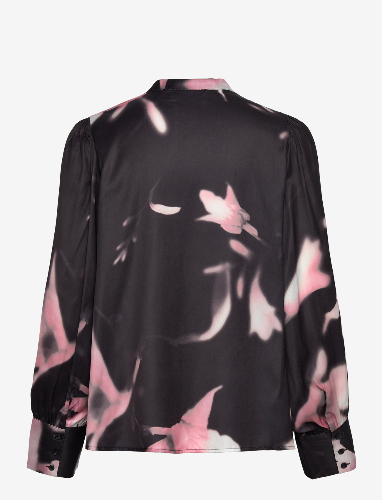 Selected - SLFRIBELLE LS AOP TOP B - langærmede bluser - peony - 2