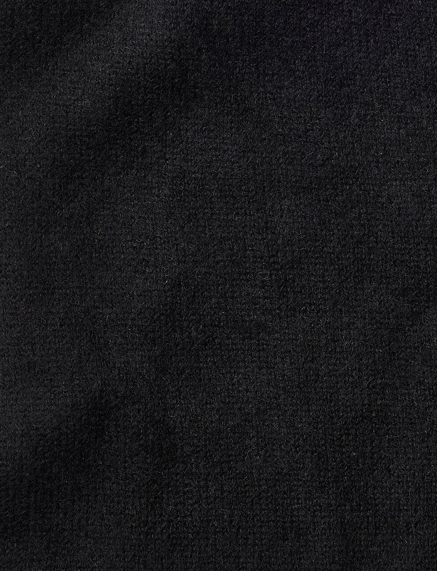 Selected - SLWMARIA NARROW CASHMERE SCARF NOOS - black - 2