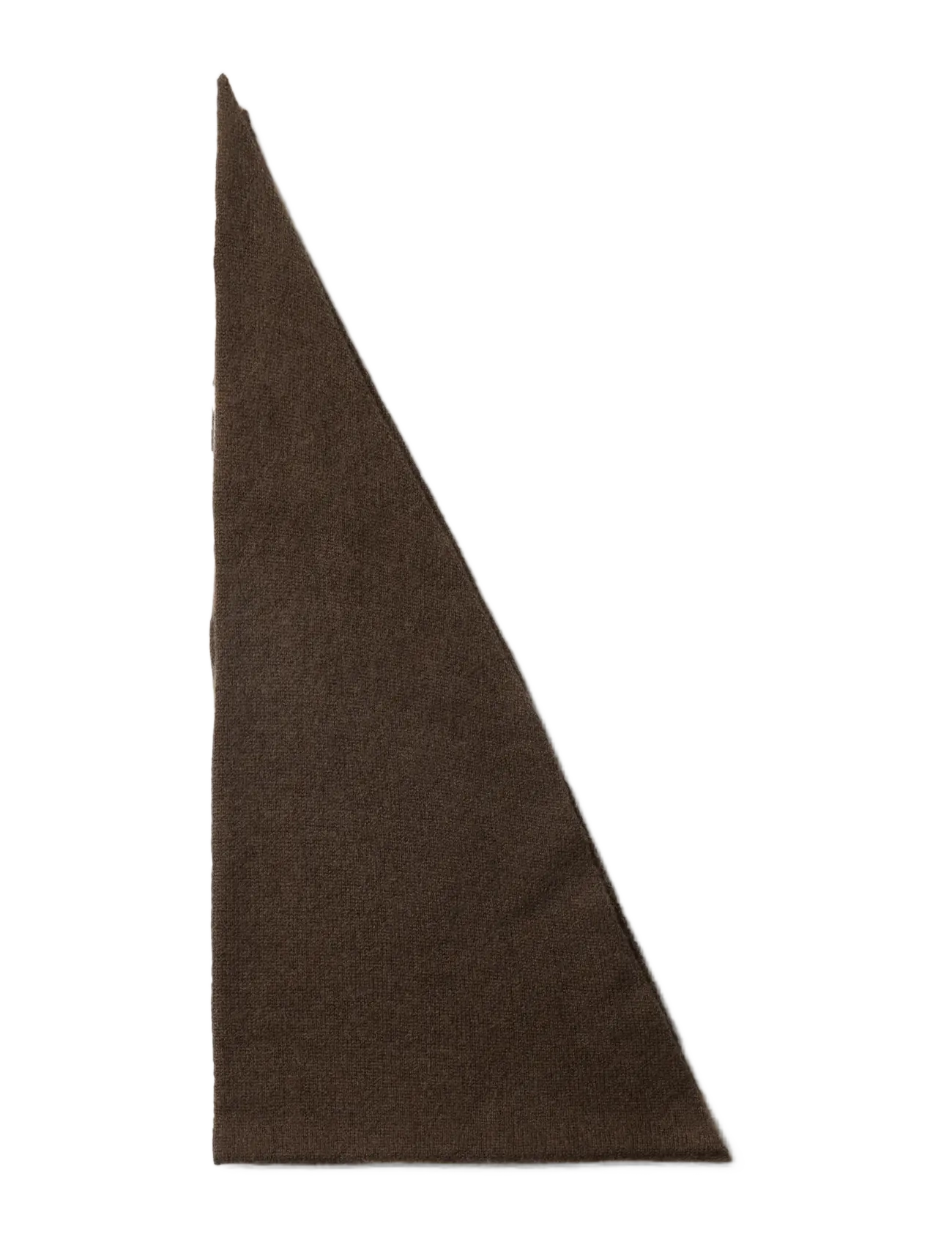 Selected - SLWMARIA NARROW CASHMERE SCARF NOOS - cashmere - chocolate chip - 2