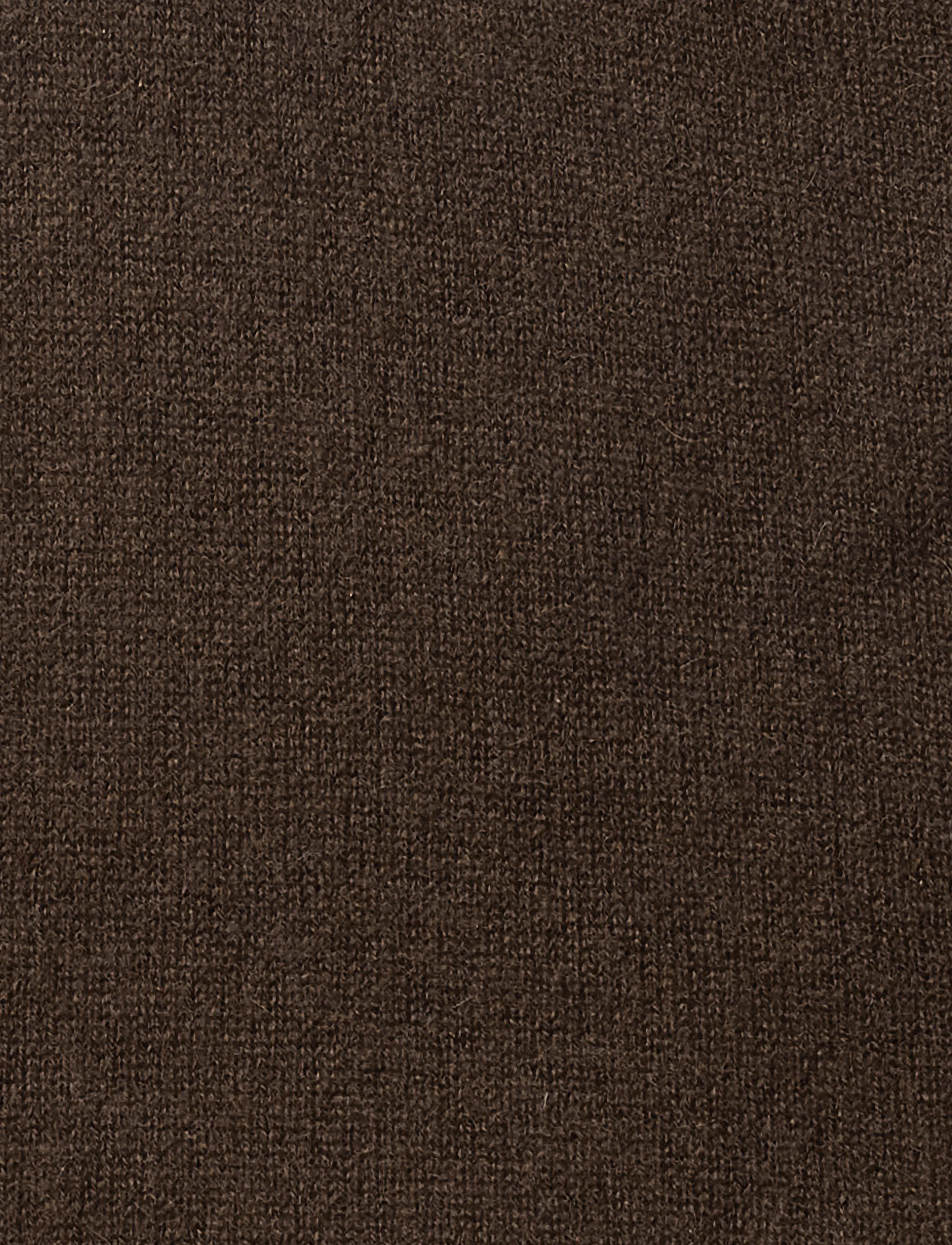 Selected - SLWMARIA NARROW CASHMERE SCARF NOOS - cashmere - chocolate chip - 3