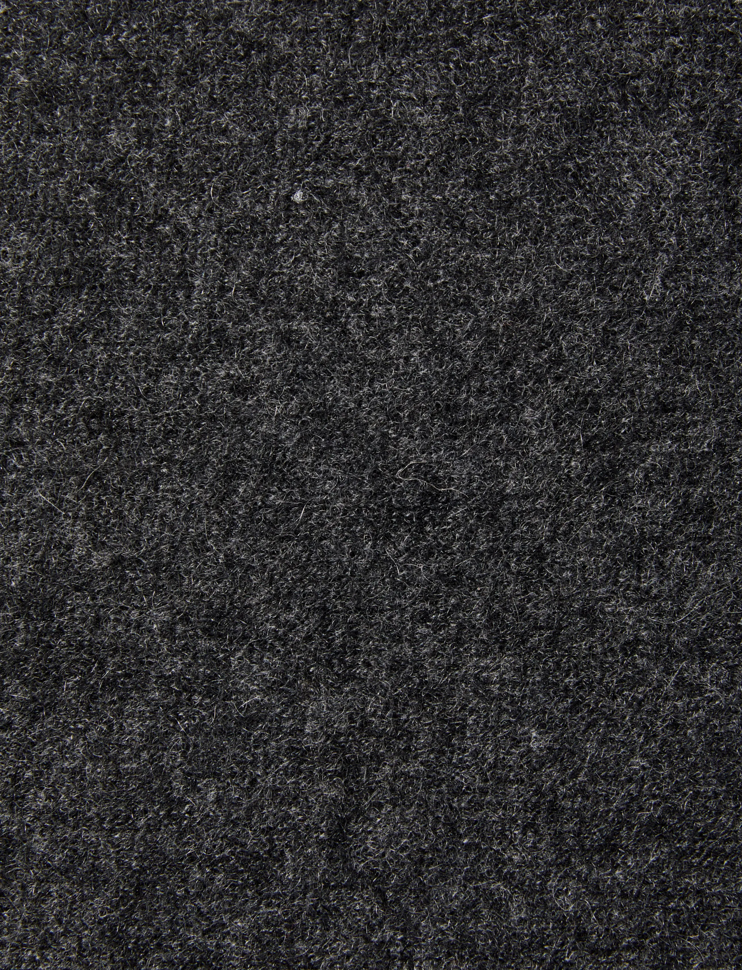 Selected - SLWMARIA NARROW CASHMERE SCARF NOOS - cashmere - dark grey melange - 3