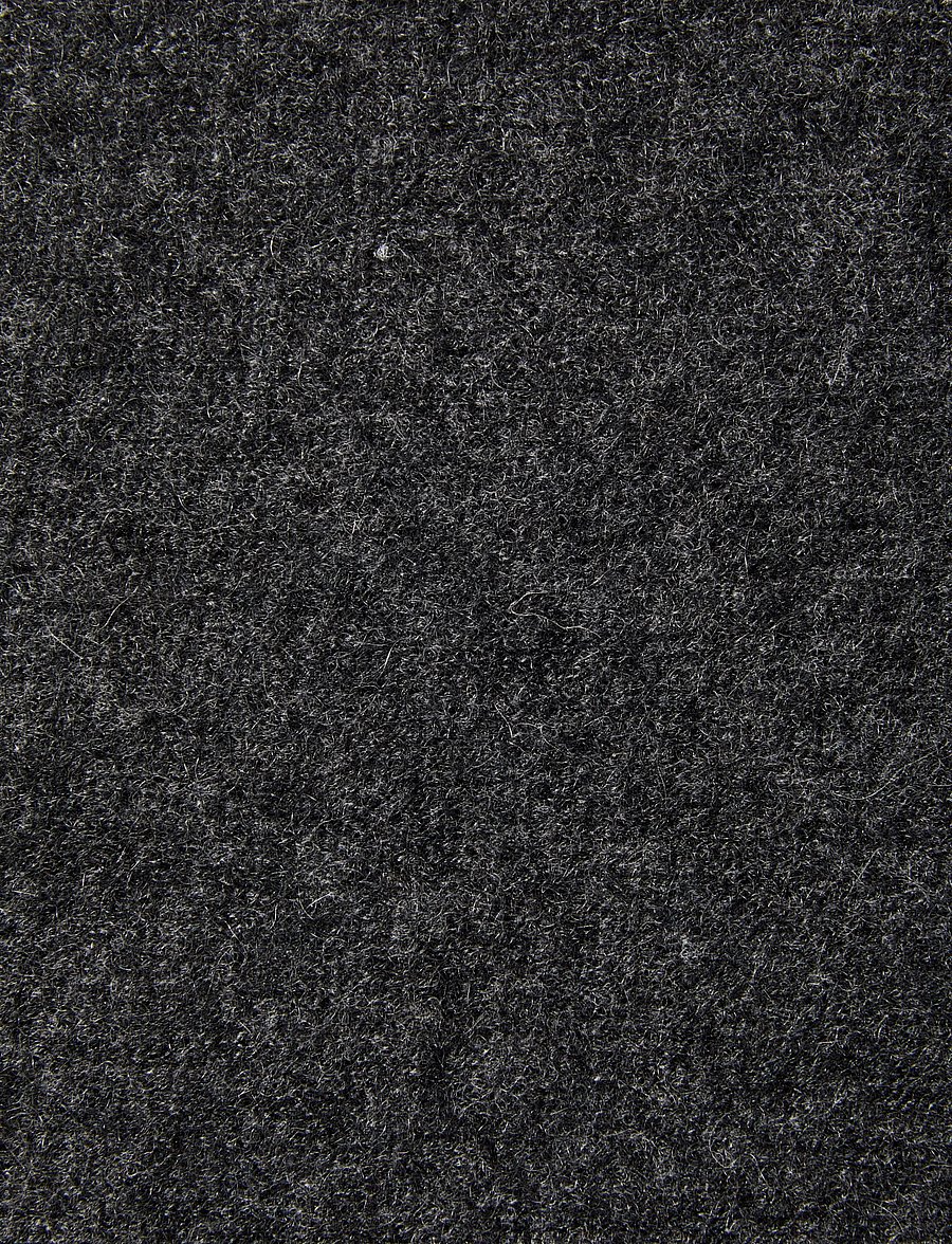 Selected - SLWMARIA NARROW CASHMERE SCARF NOOS - cashmere - dark grey melange - 3