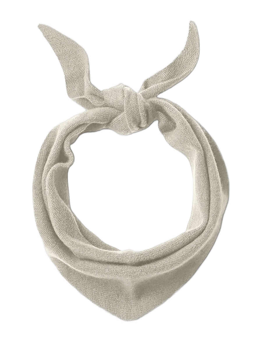 Selected - SLWMARIA NARROW CASHMERE SCARF NOOS - cashmere - oatmeal - 0