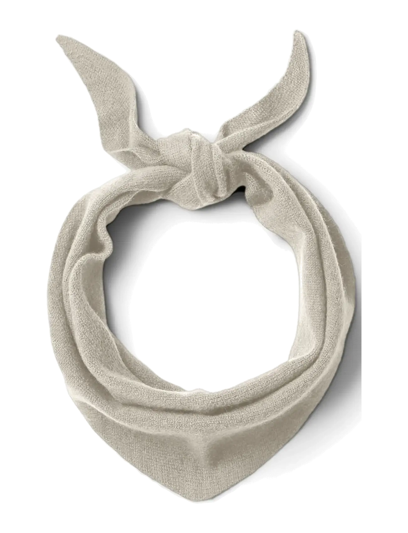 Selected - SLWMARIA NARROW CASHMERE SCARF NOOS - cashmere - oatmeal - 1