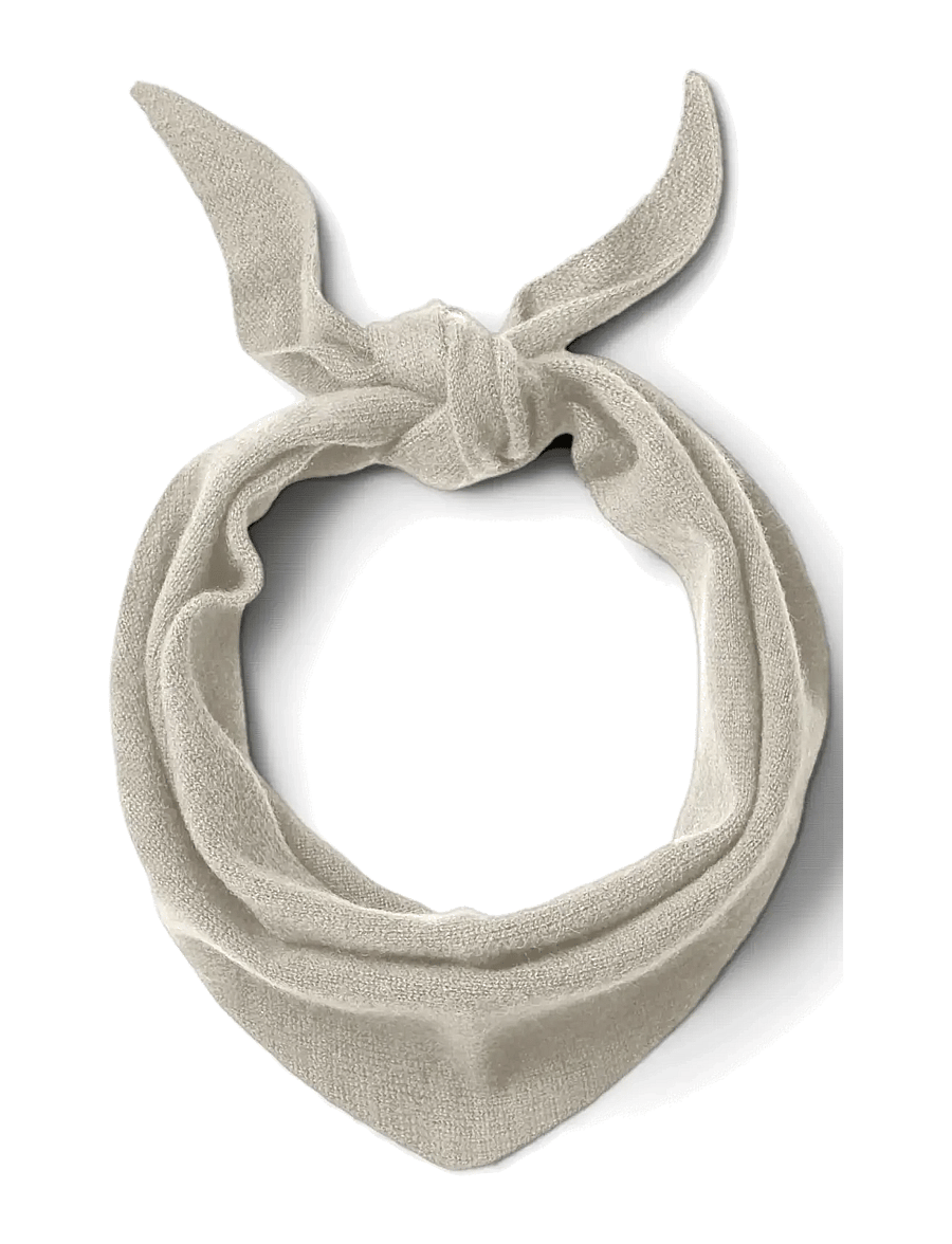 Selected - SLWMARIA NARROW CASHMERE SCARF NOOS - cashmere - oatmeal - 1