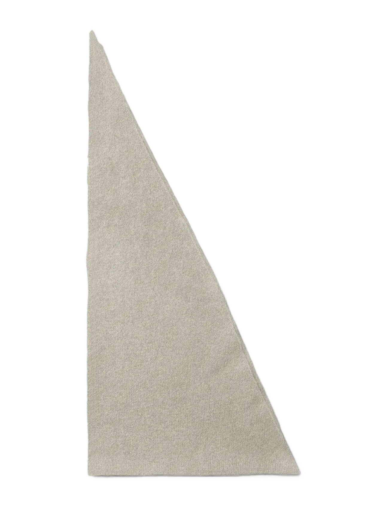 Selected - SLWMARIA NARROW CASHMERE SCARF NOOS - cashmere - oatmeal - 2
