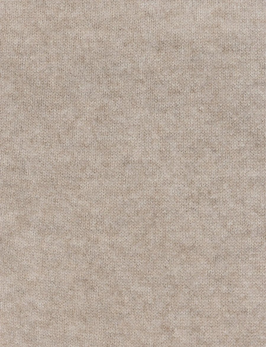 Selected - SLWMARIA NARROW CASHMERE SCARF NOOS - kašmiir - oatmeal - 3