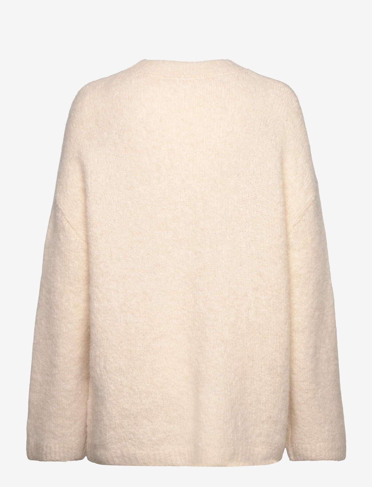 Selected - SLFGABELLA LS KNIT O-NECK CAMP - pullover - birch - 2