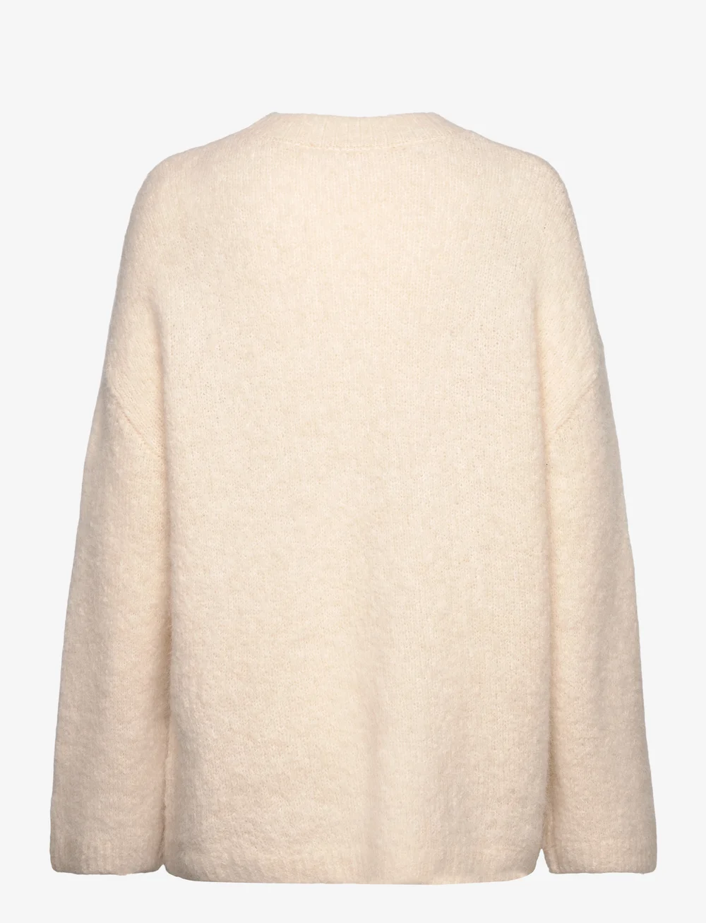 Selected - SLFGABELLA LS KNIT O-NECK CAMP - pullover - birch - 2