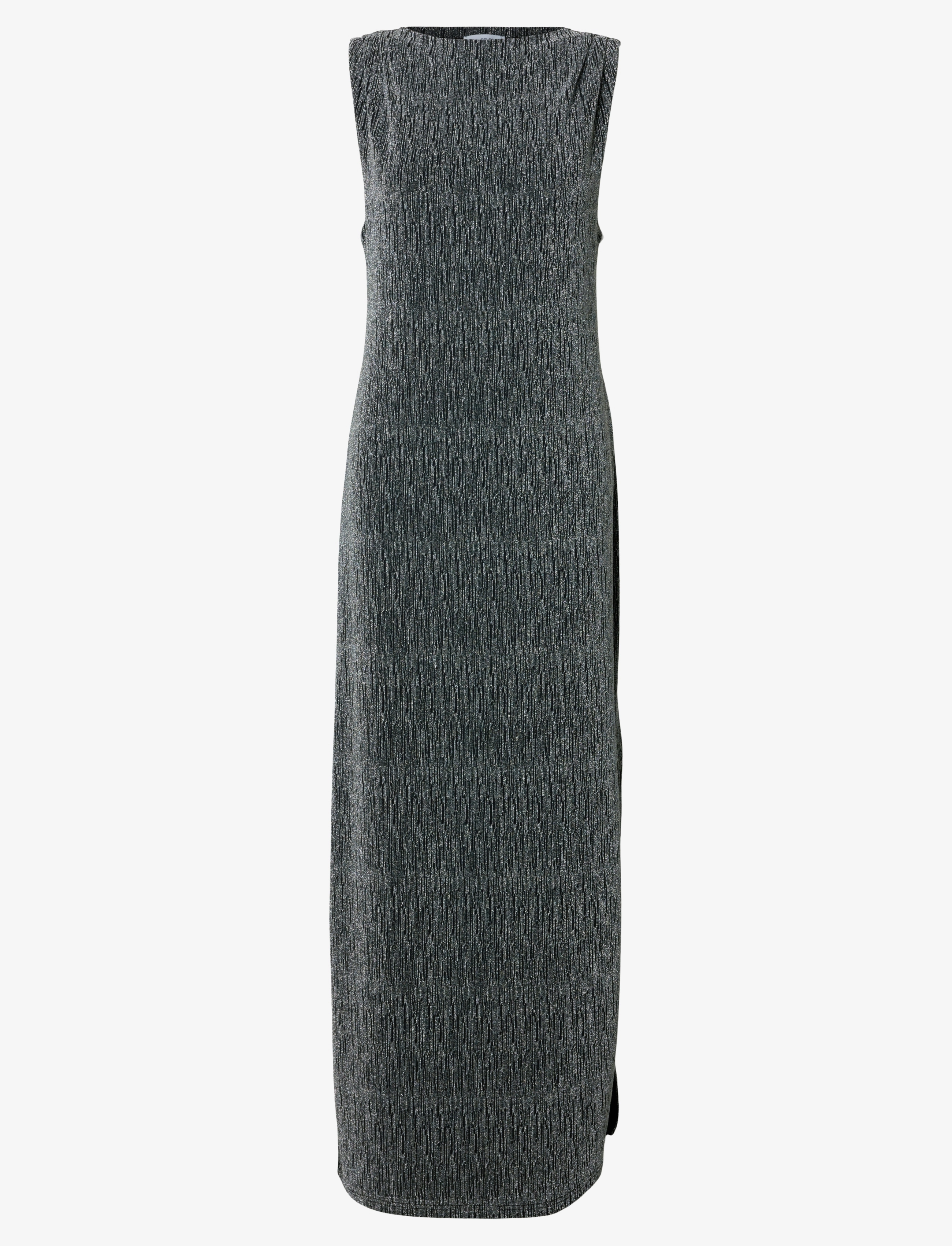 SELECTED Slfanita Twisted Ankle Kleid Schwarz - M - Damen